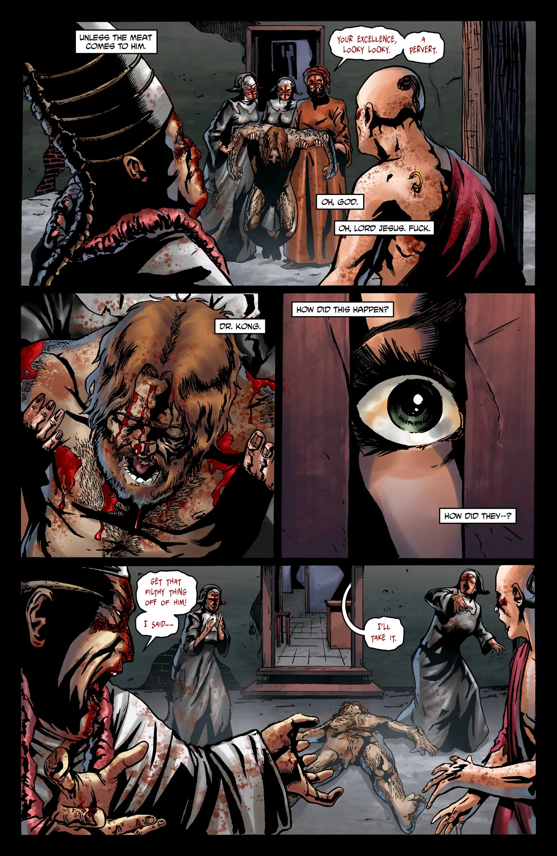 Crossed: Badlands Chapter 33 page 23 - 