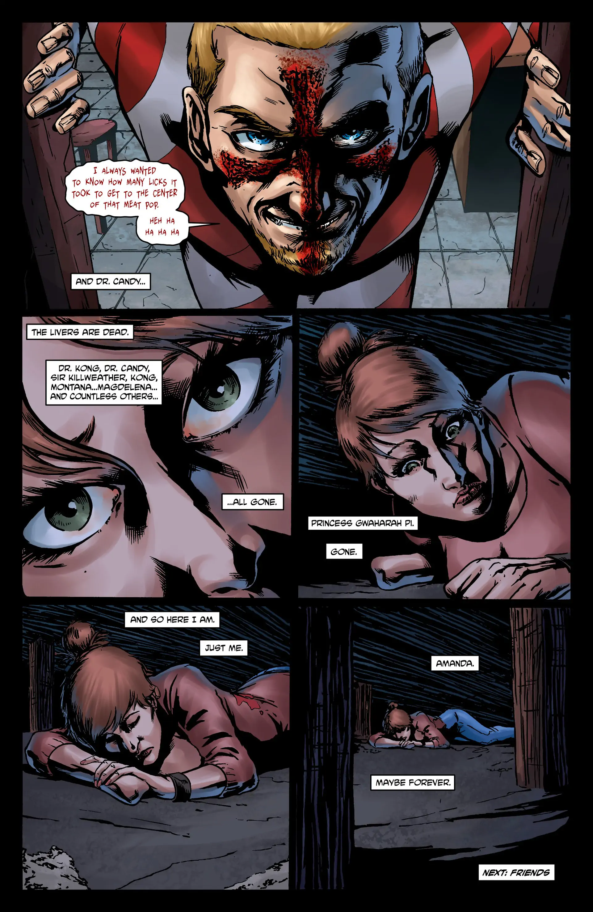 Crossed: Badlands Chapter 33 page 24 - 