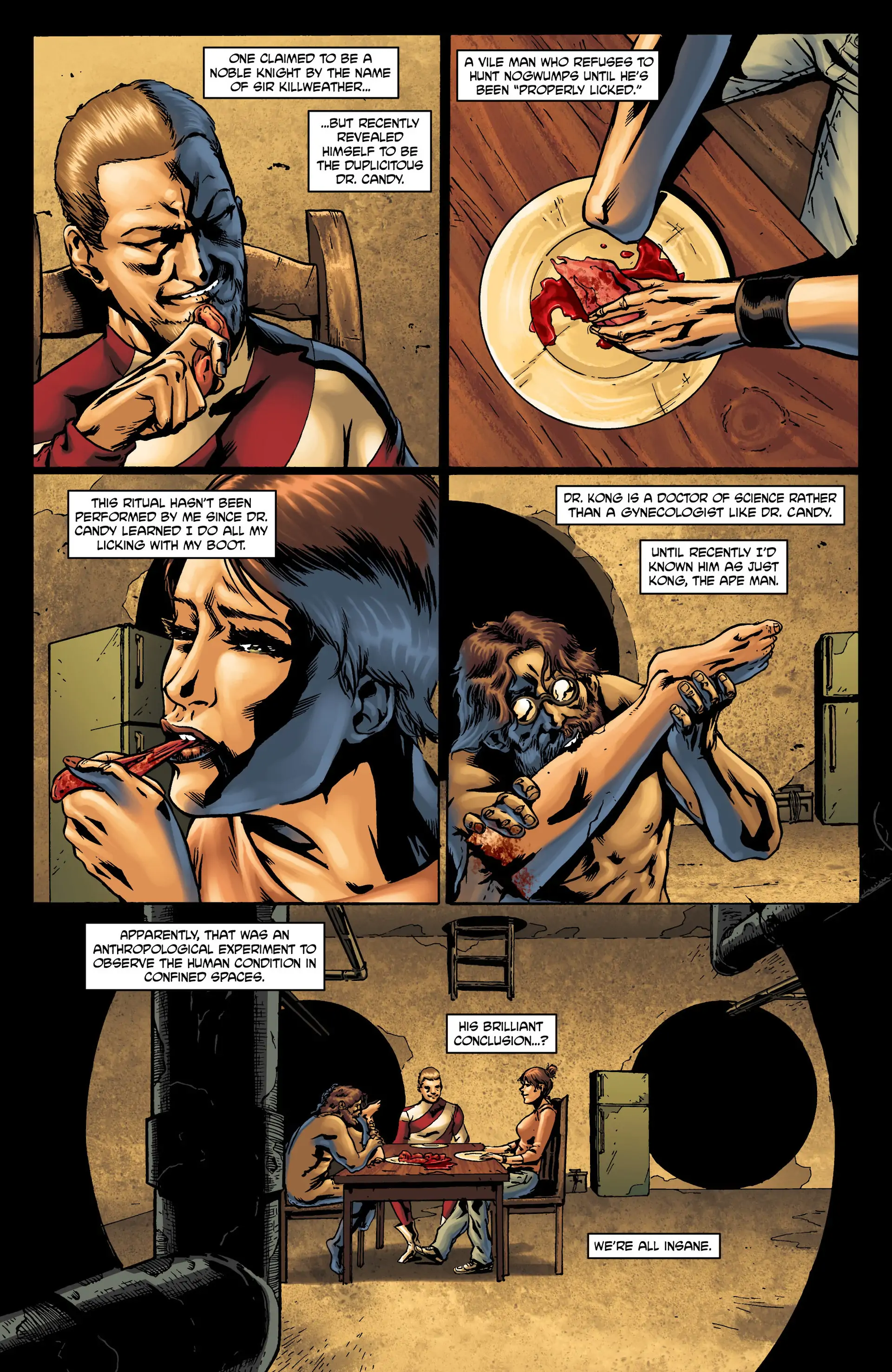 Crossed: Badlands Chapter 33 page 4 - 