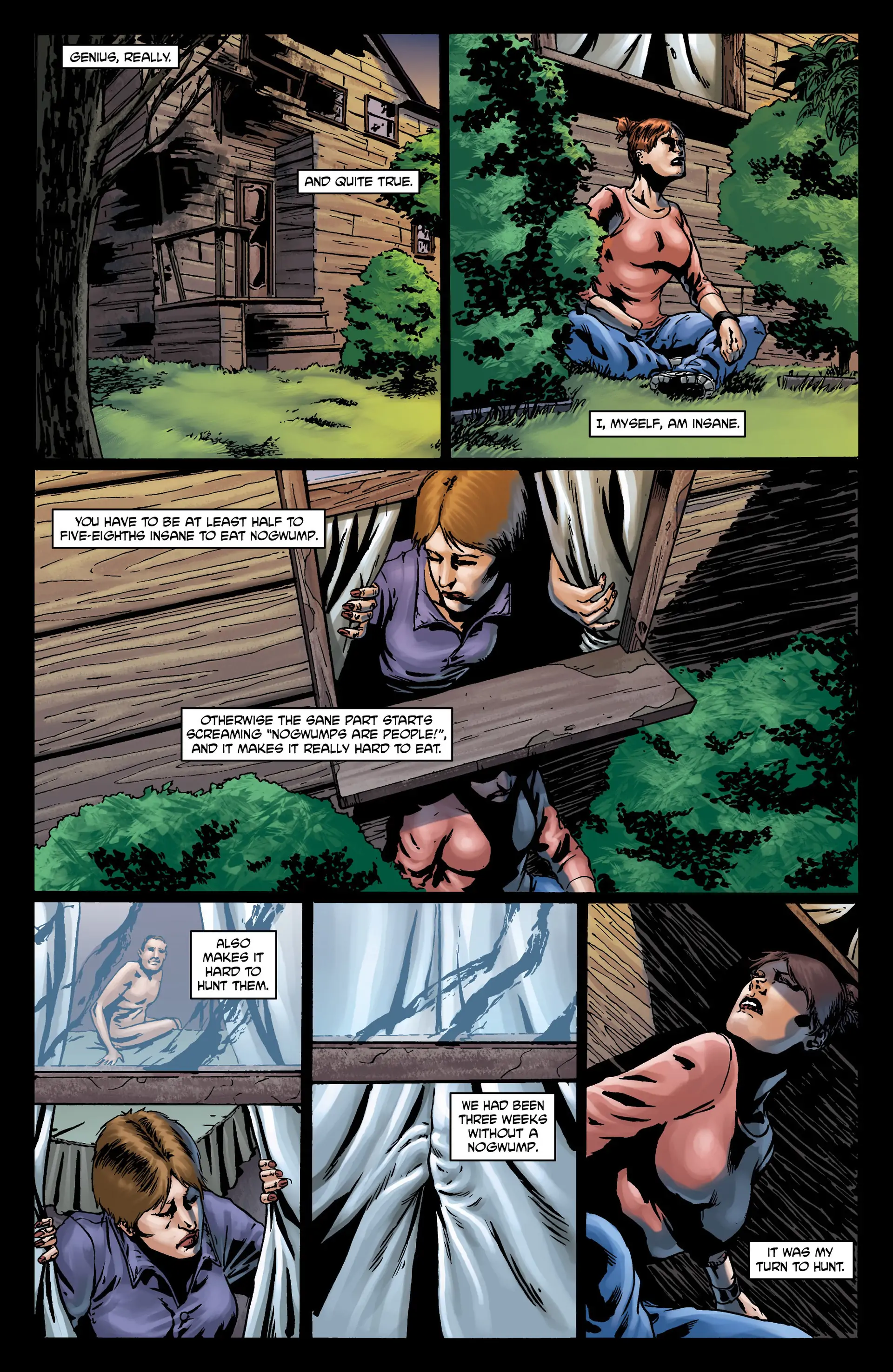 Crossed: Badlands Chapter 33 page 5 - 
