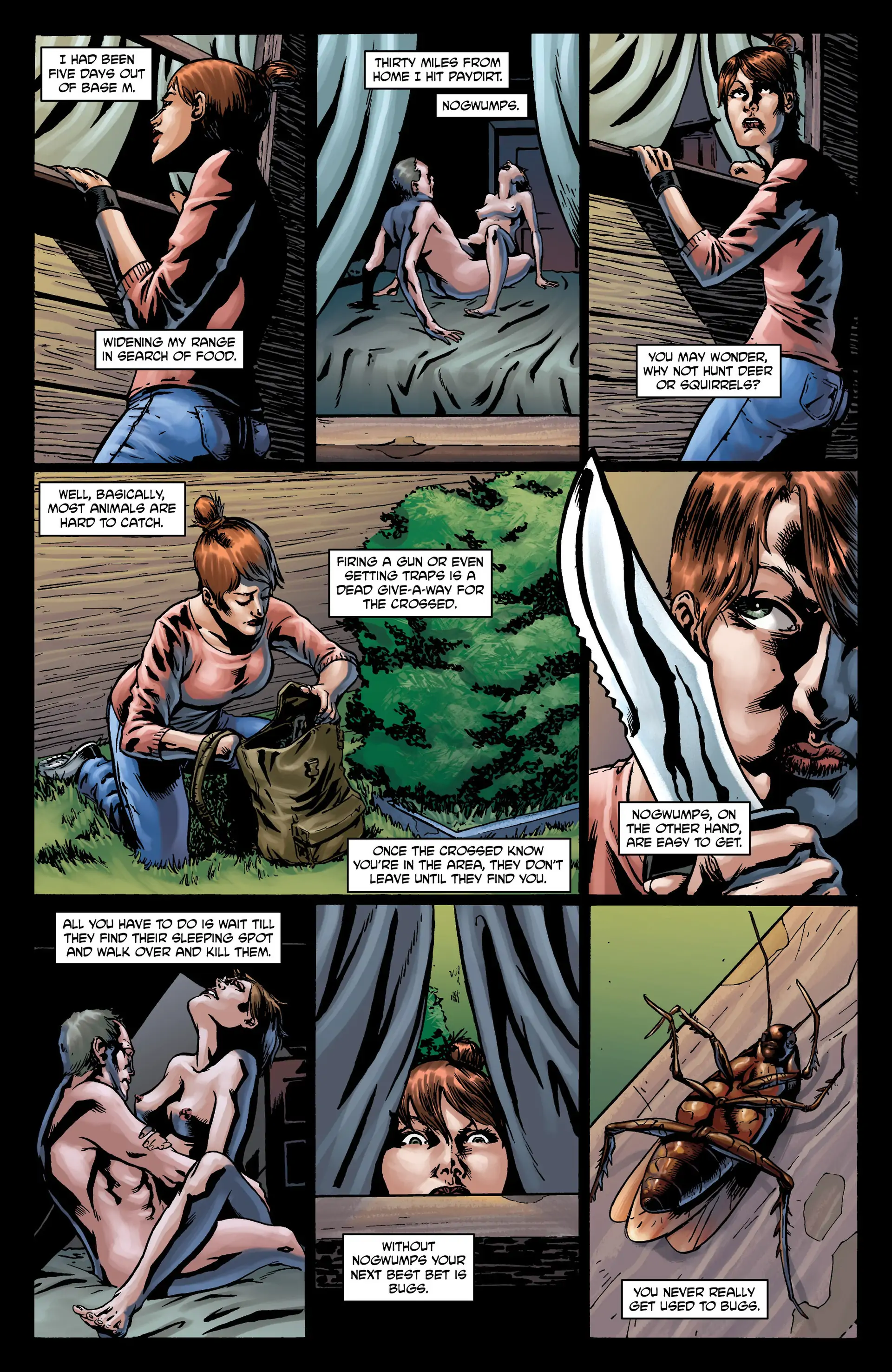 Crossed: Badlands Chapter 33 page 6 - 