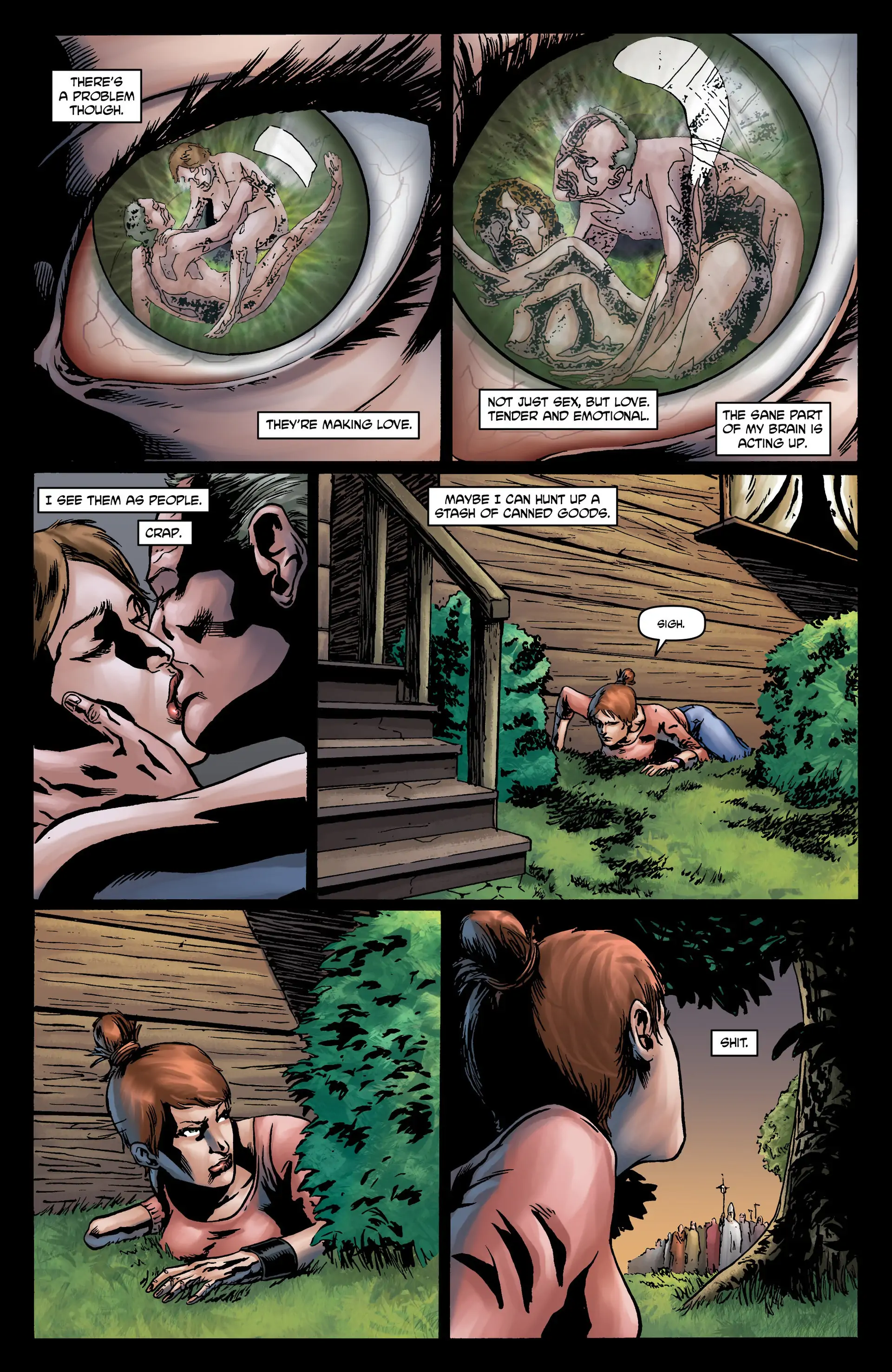 Crossed: Badlands Chapter 33 page 7 - 