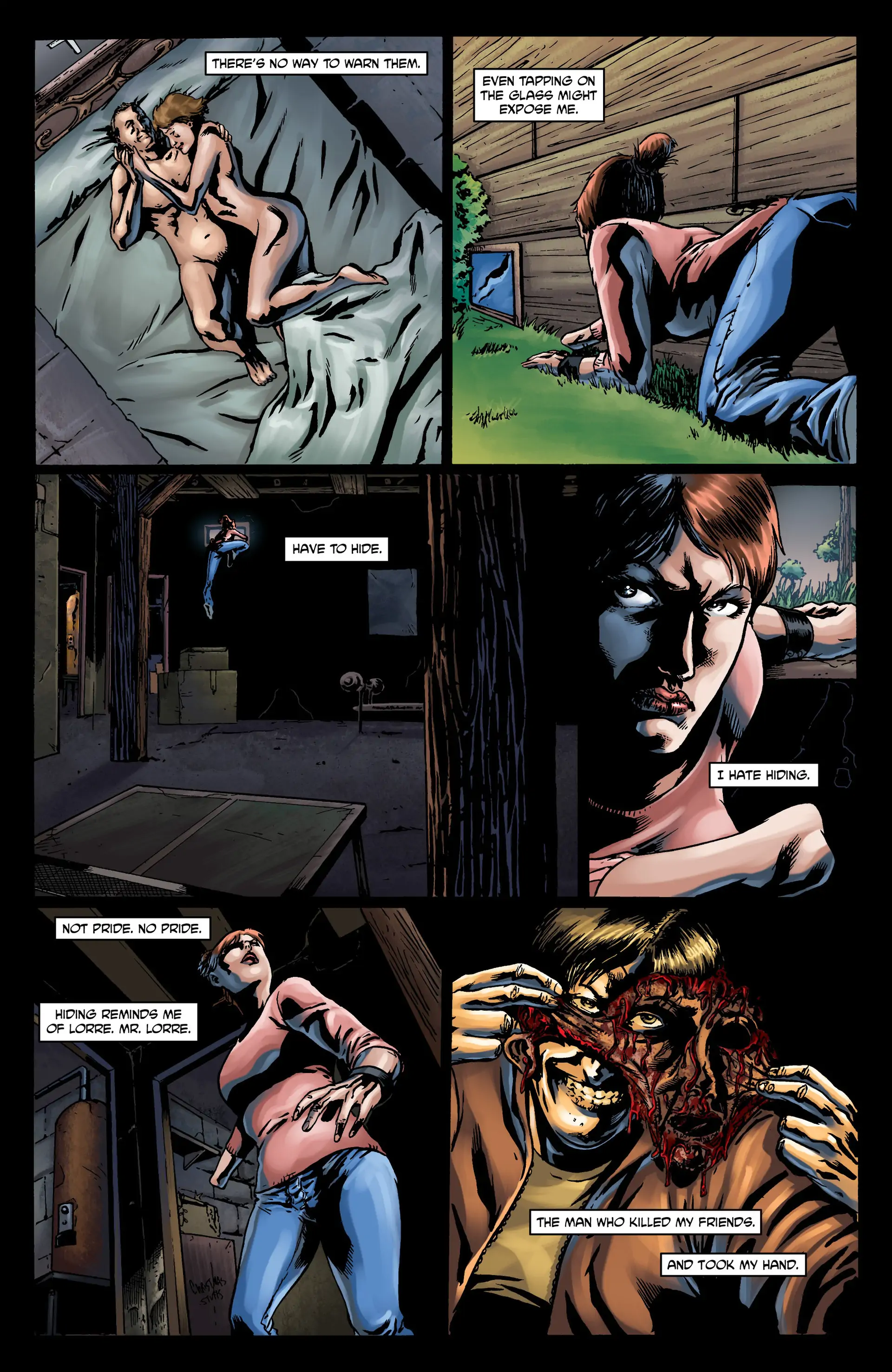 Crossed: Badlands Chapter 33 page 9 - 