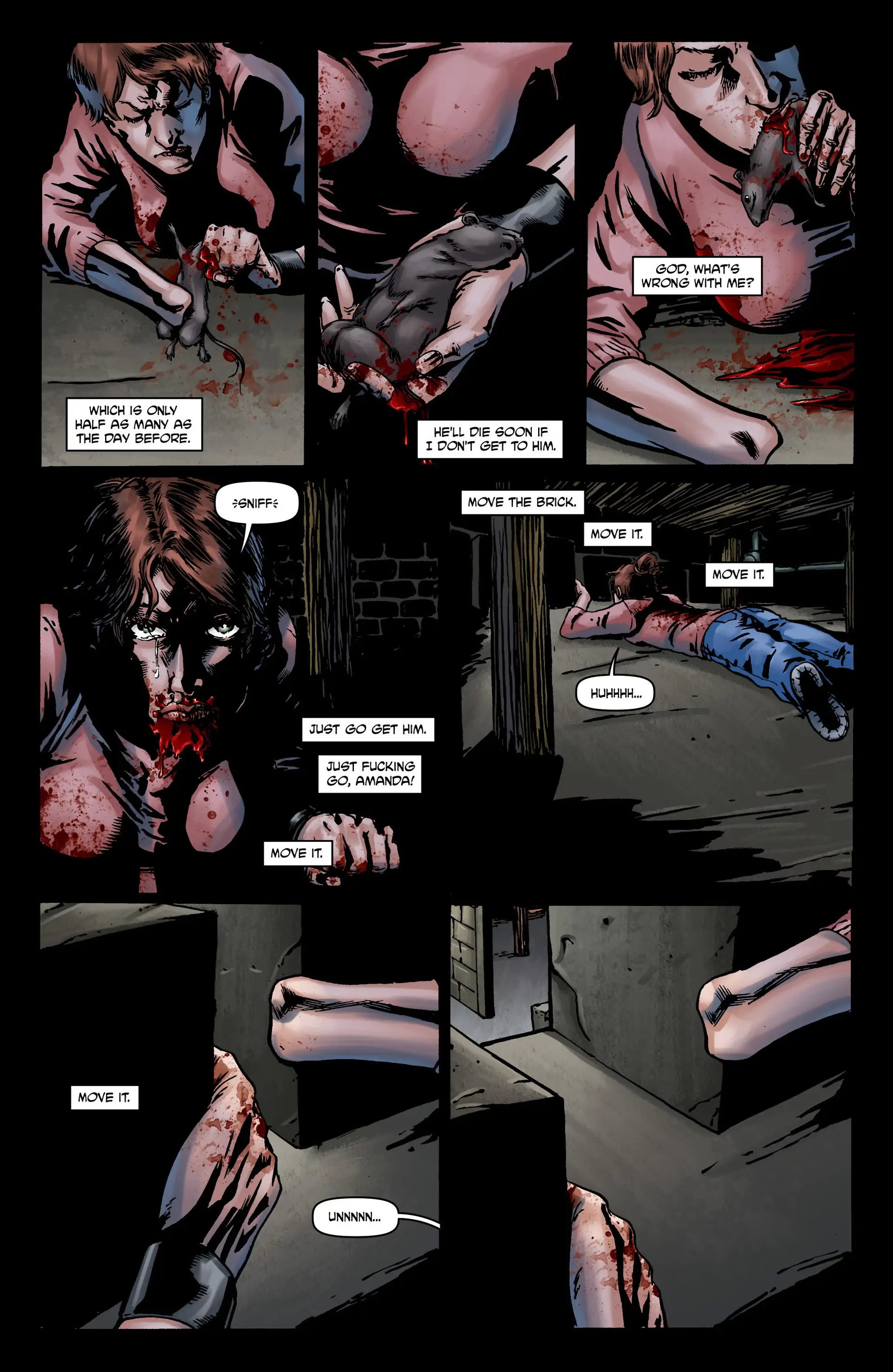 Crossed: Badlands Chapter 34 page 11 - 