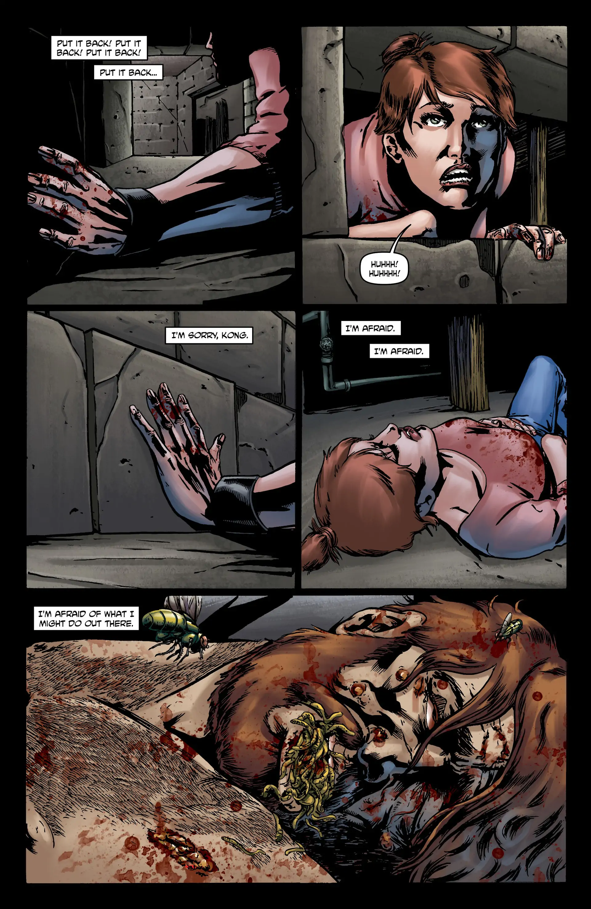 Crossed: Badlands Chapter 34 page 12 - 