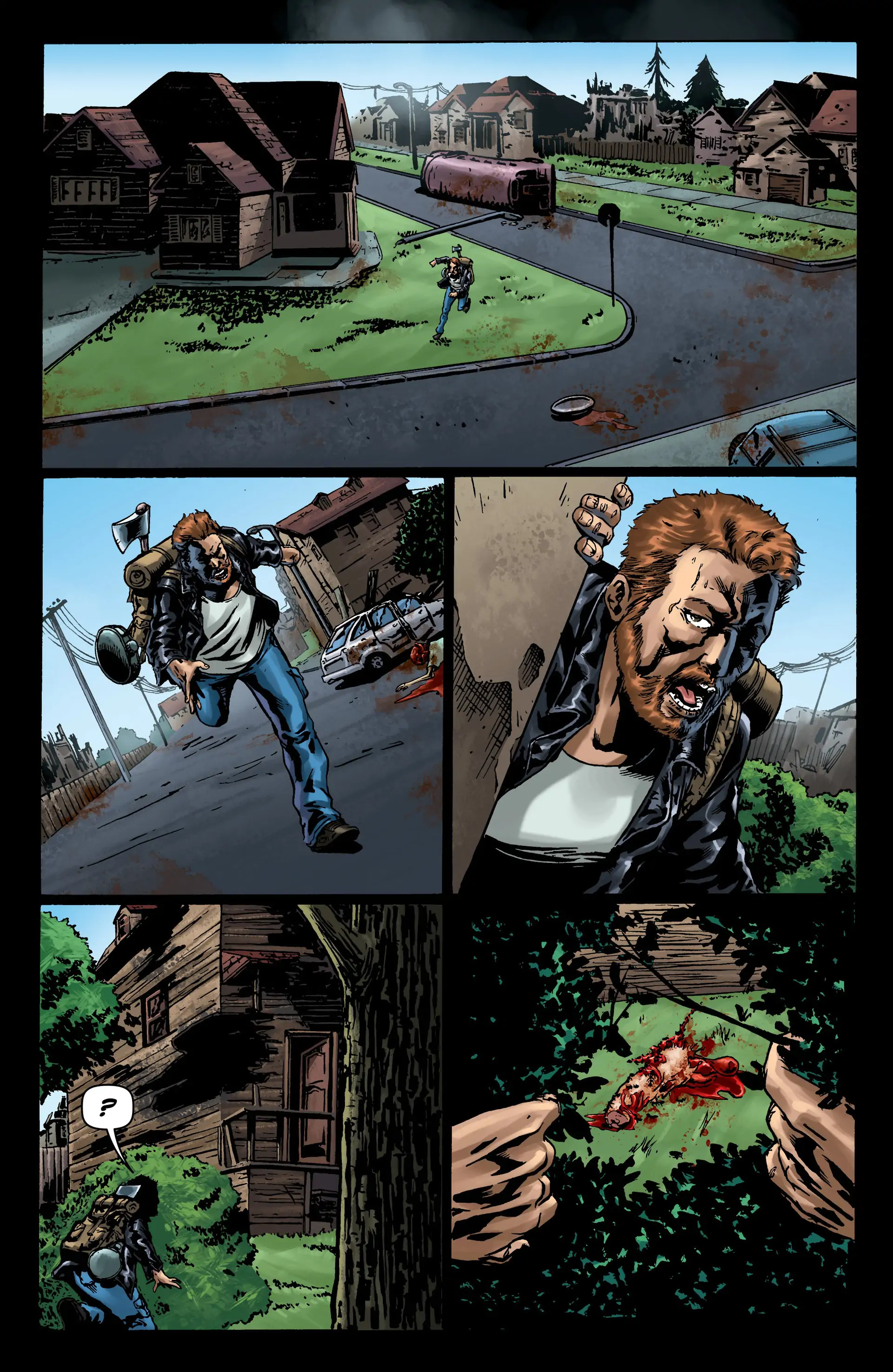Crossed: Badlands Chapter 34 page 13 - 