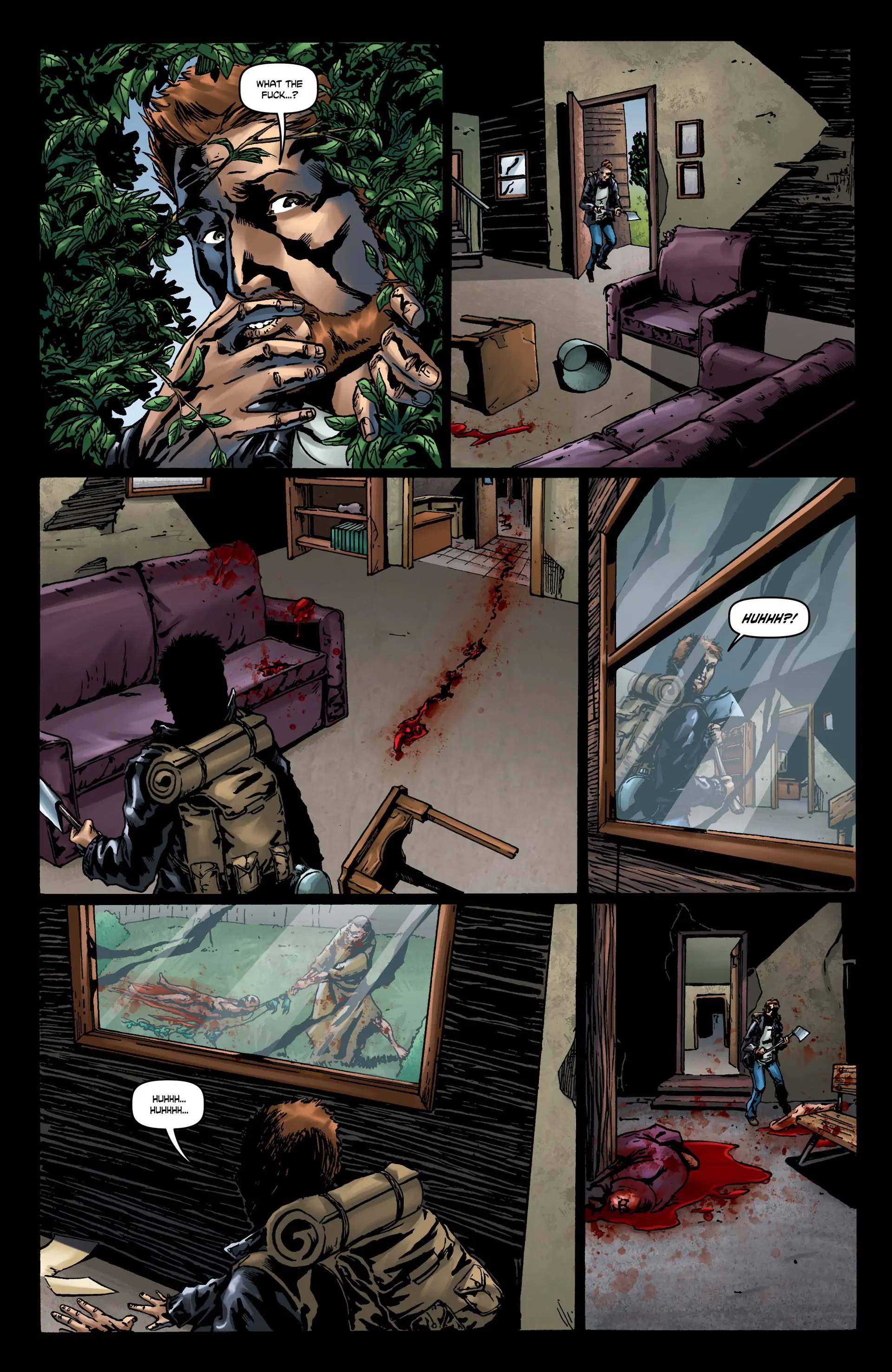 Crossed: Badlands Chapter 34 page 14 - 