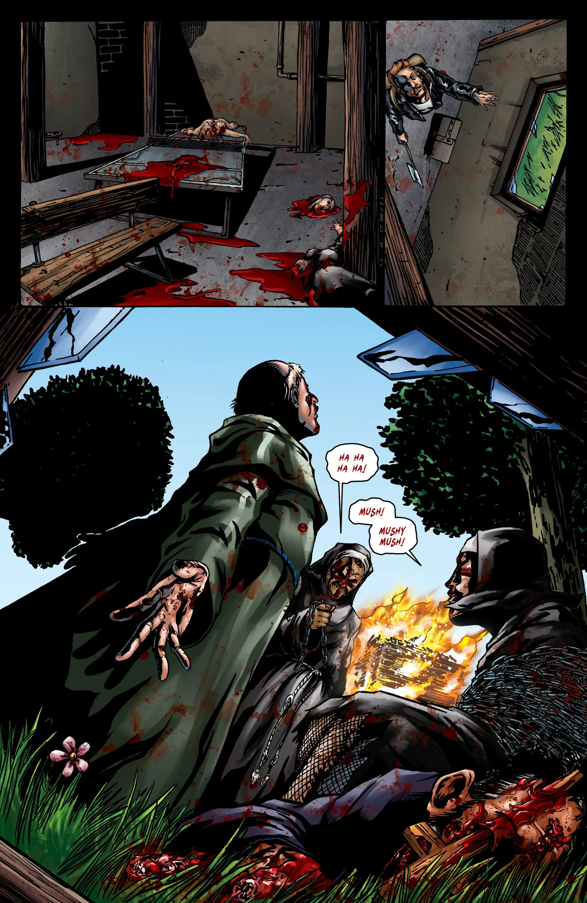Crossed: Badlands Chapter 34 page 15 - 