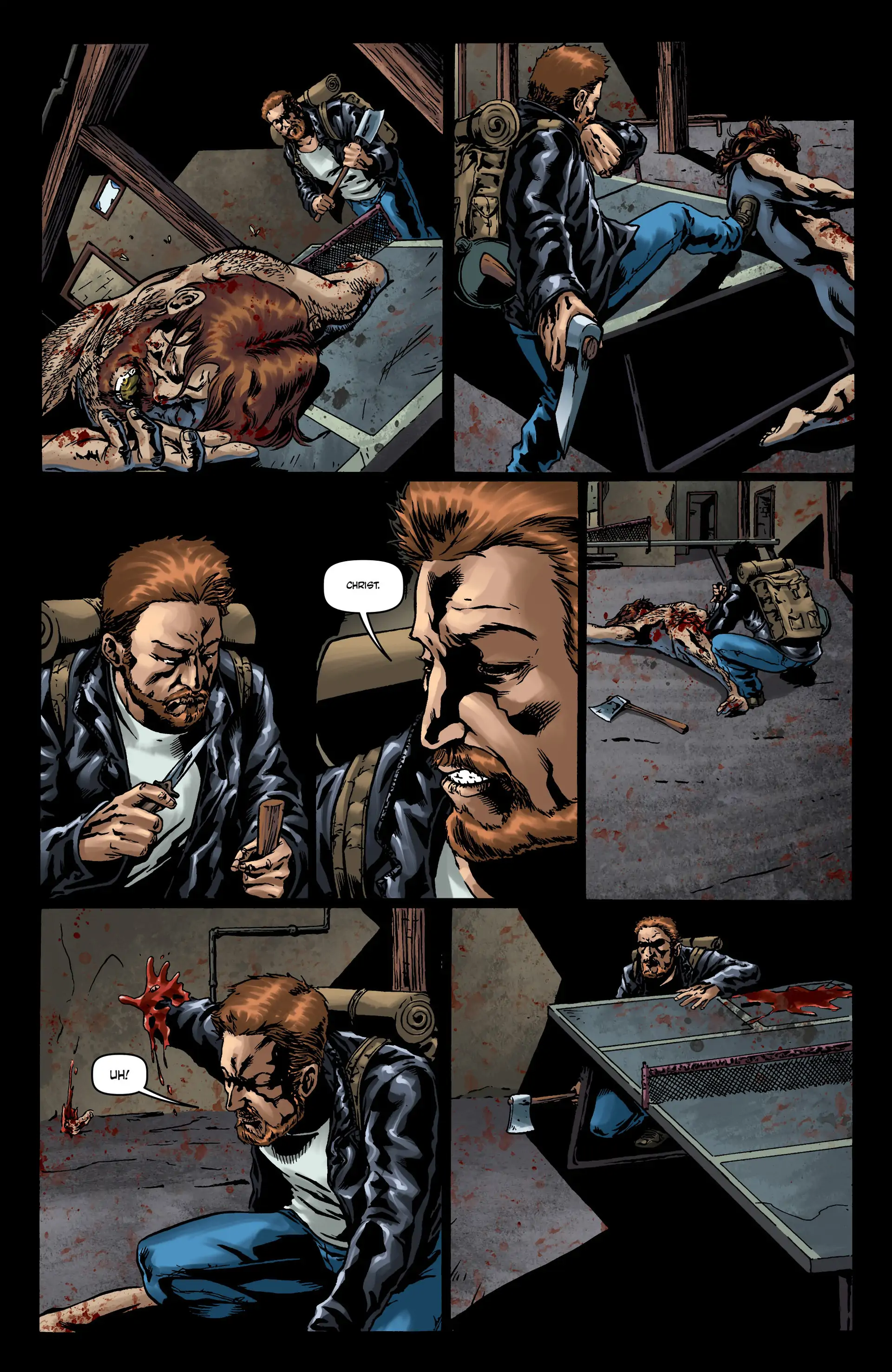 Crossed: Badlands Chapter 34 page 16 - 