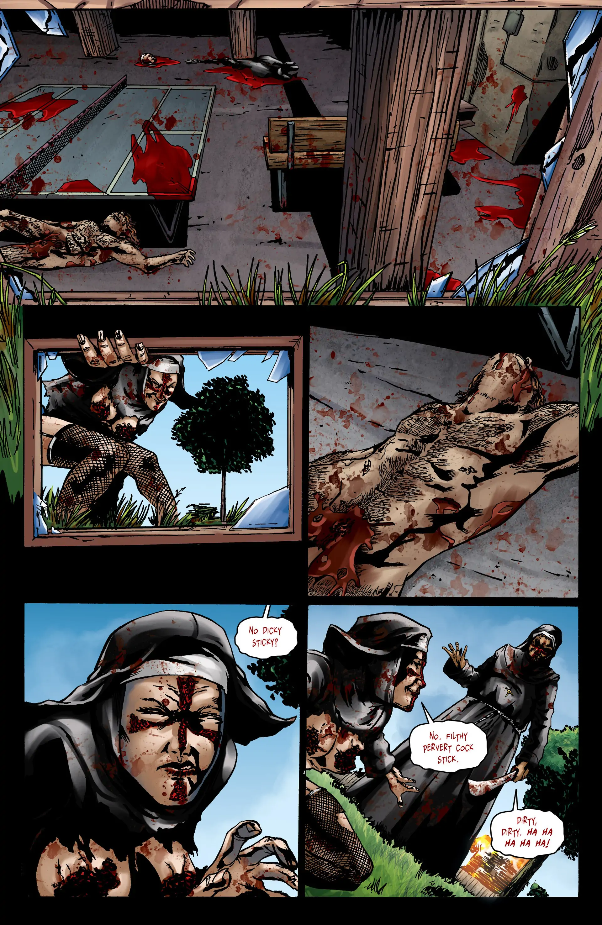 Crossed: Badlands Chapter 34 page 17 - 