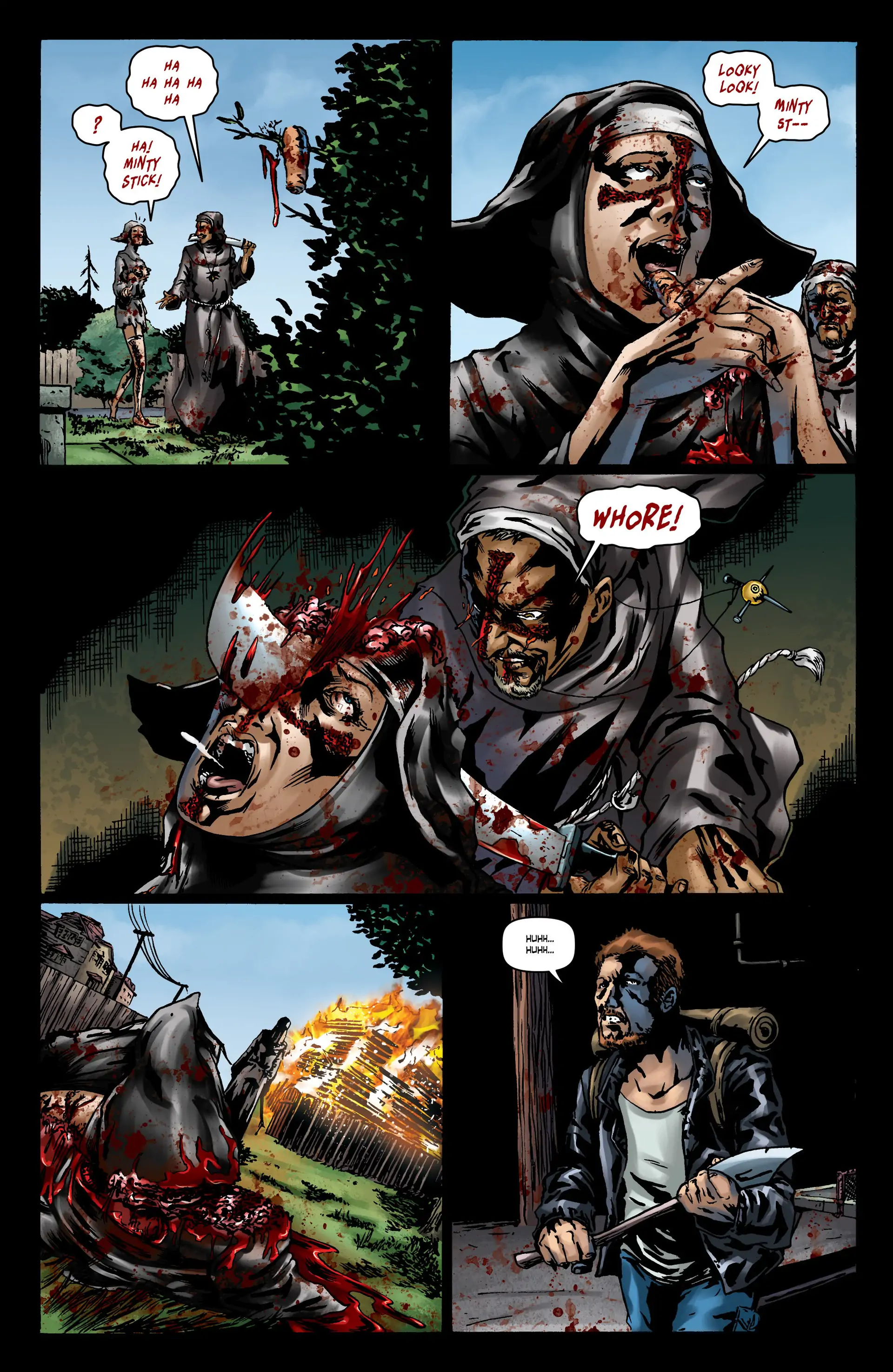Crossed: Badlands Chapter 34 page 18 - 