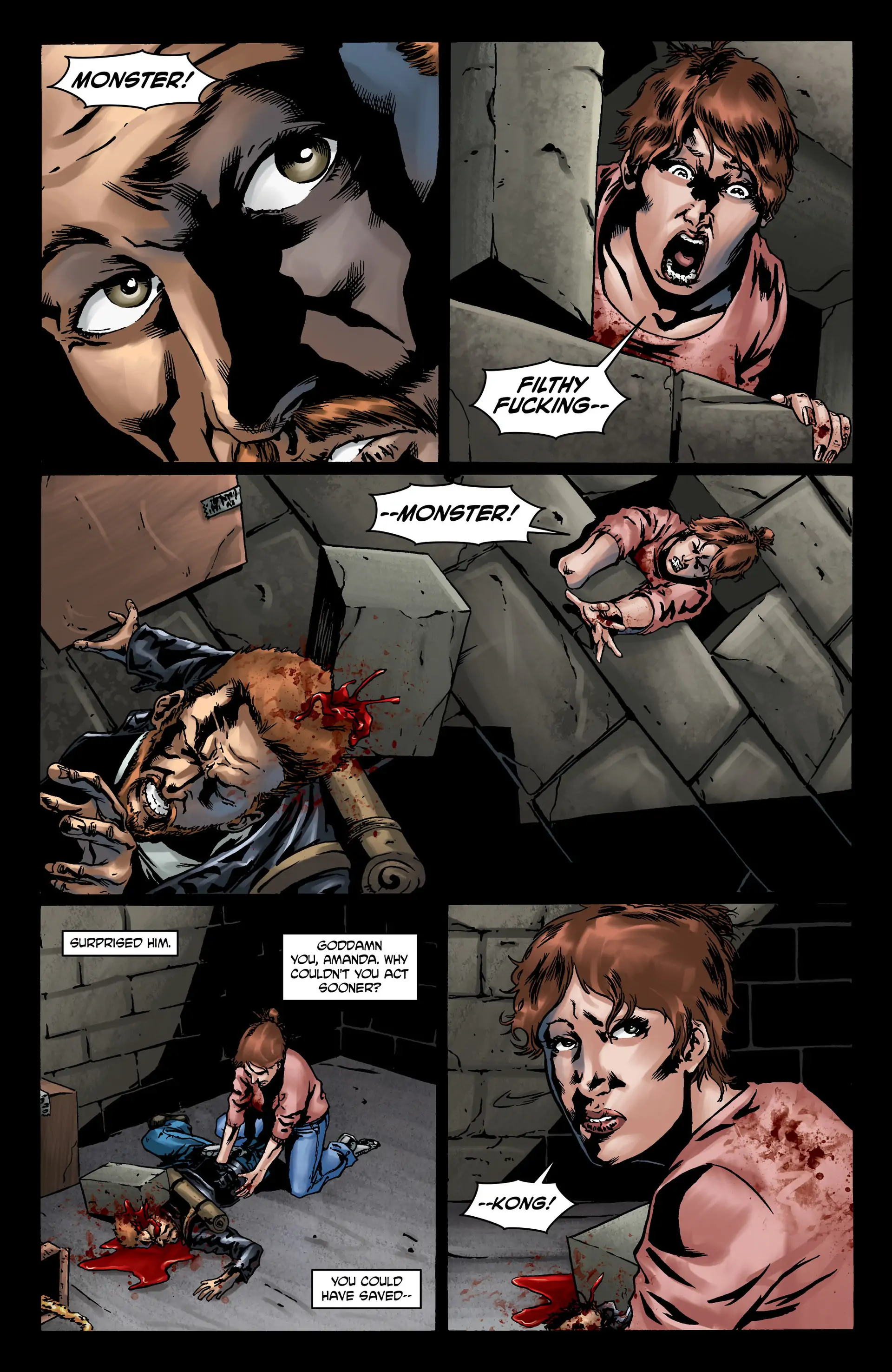 Crossed: Badlands Chapter 34 page 19 - 