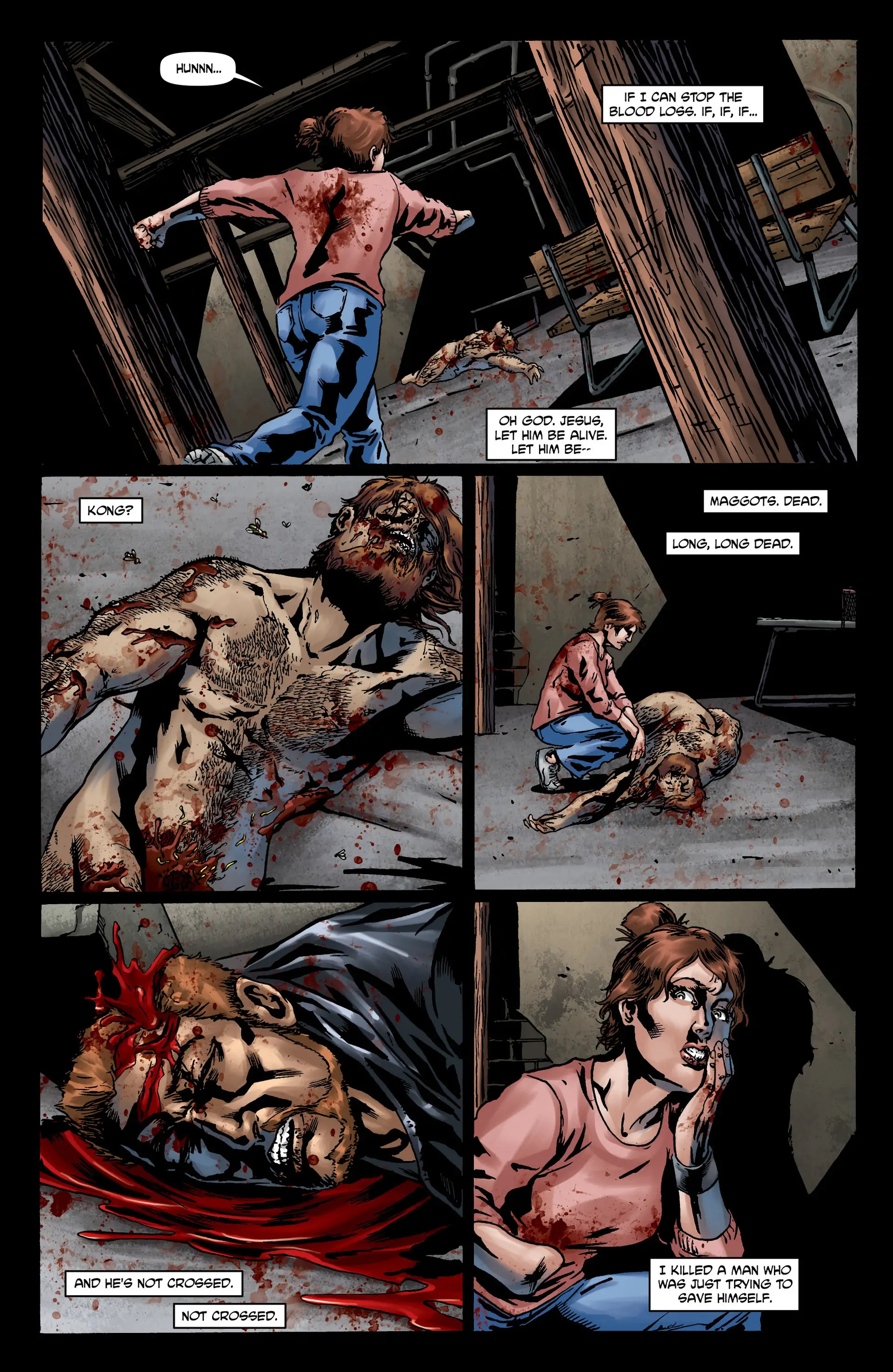 Crossed: Badlands Chapter 34 page 20 - 