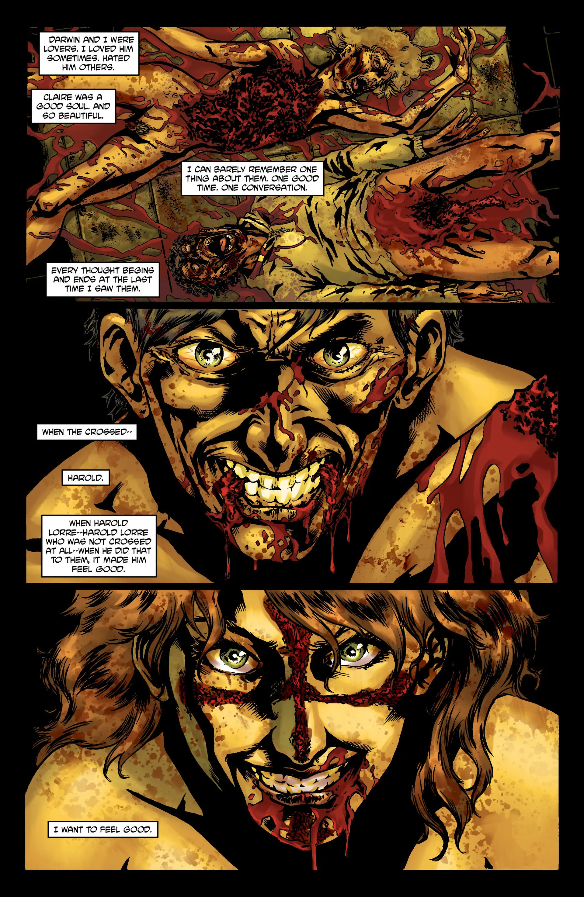 Crossed: Badlands Chapter 34 page 3 - 