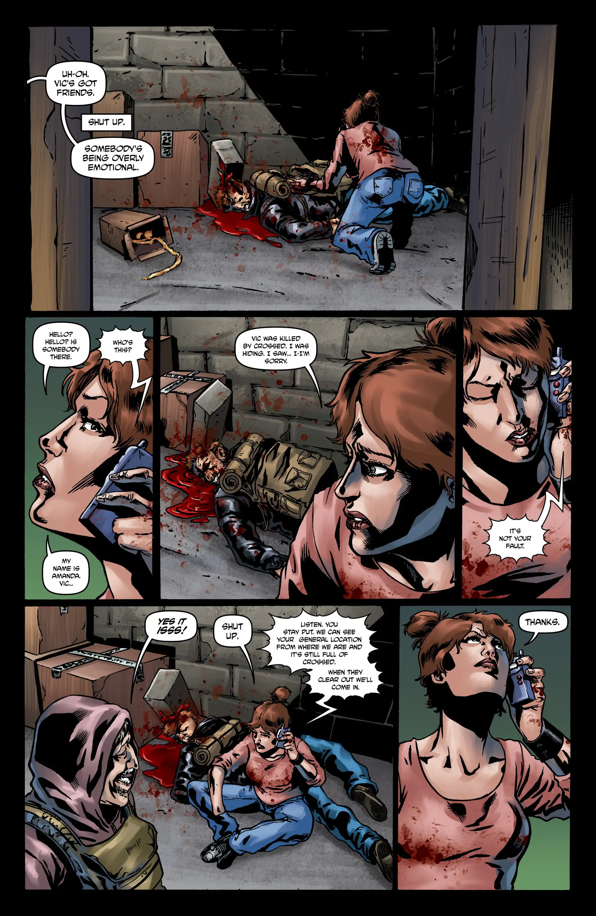 Crossed: Badlands Chapter 34 page 22 - 