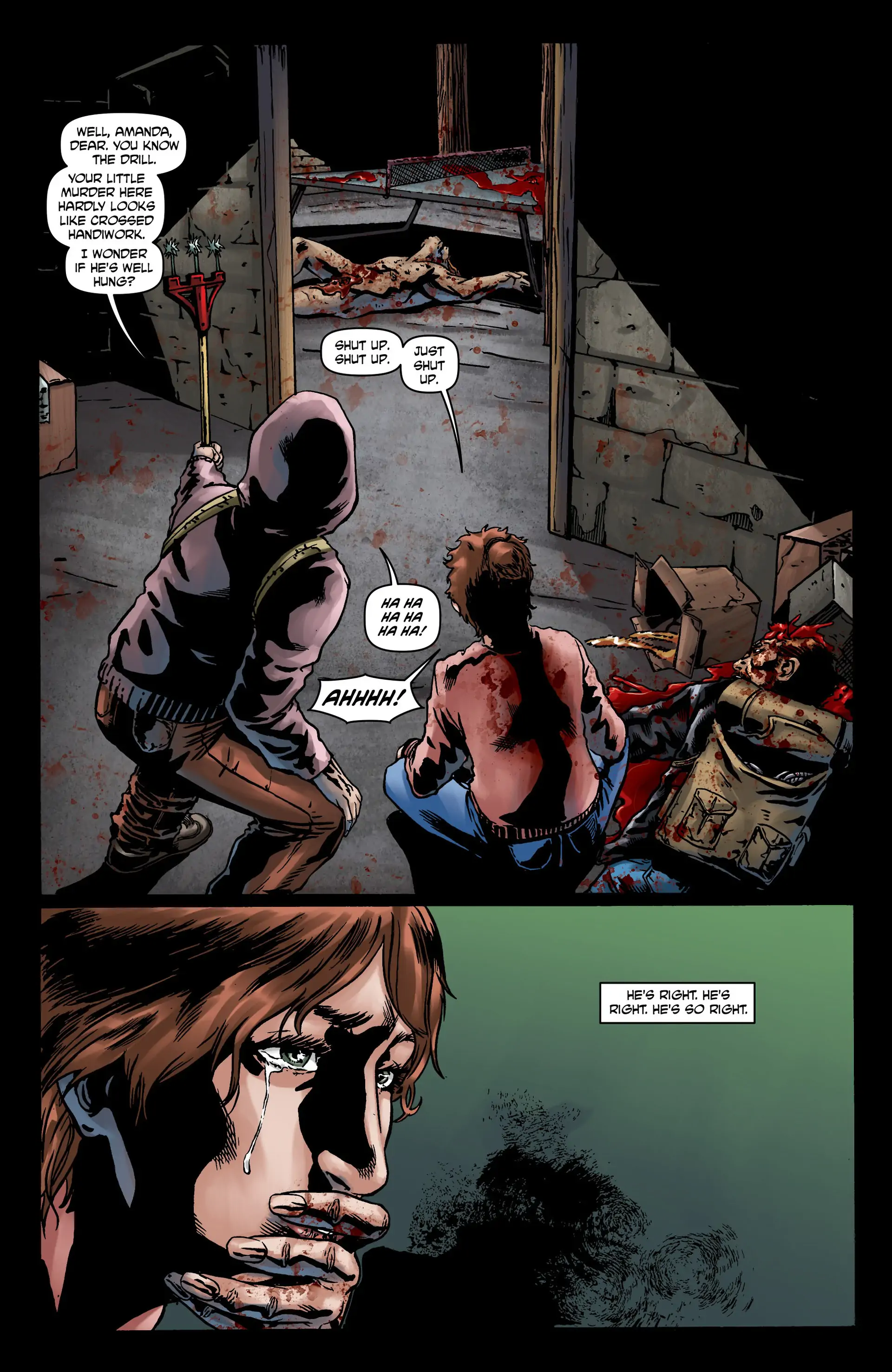 Crossed: Badlands Chapter 34 page 23 - 
