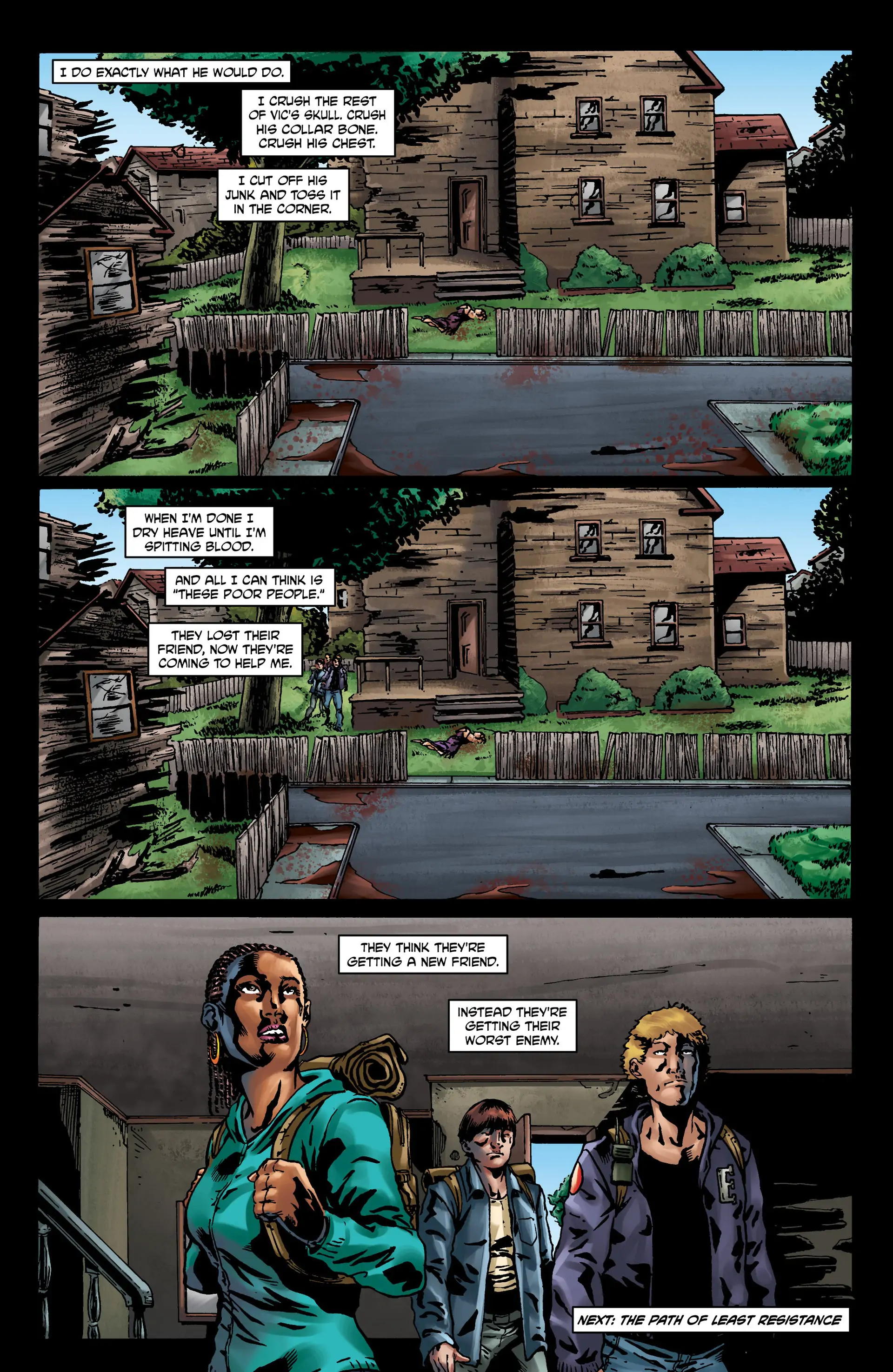 Crossed: Badlands Chapter 34 page 24 - 