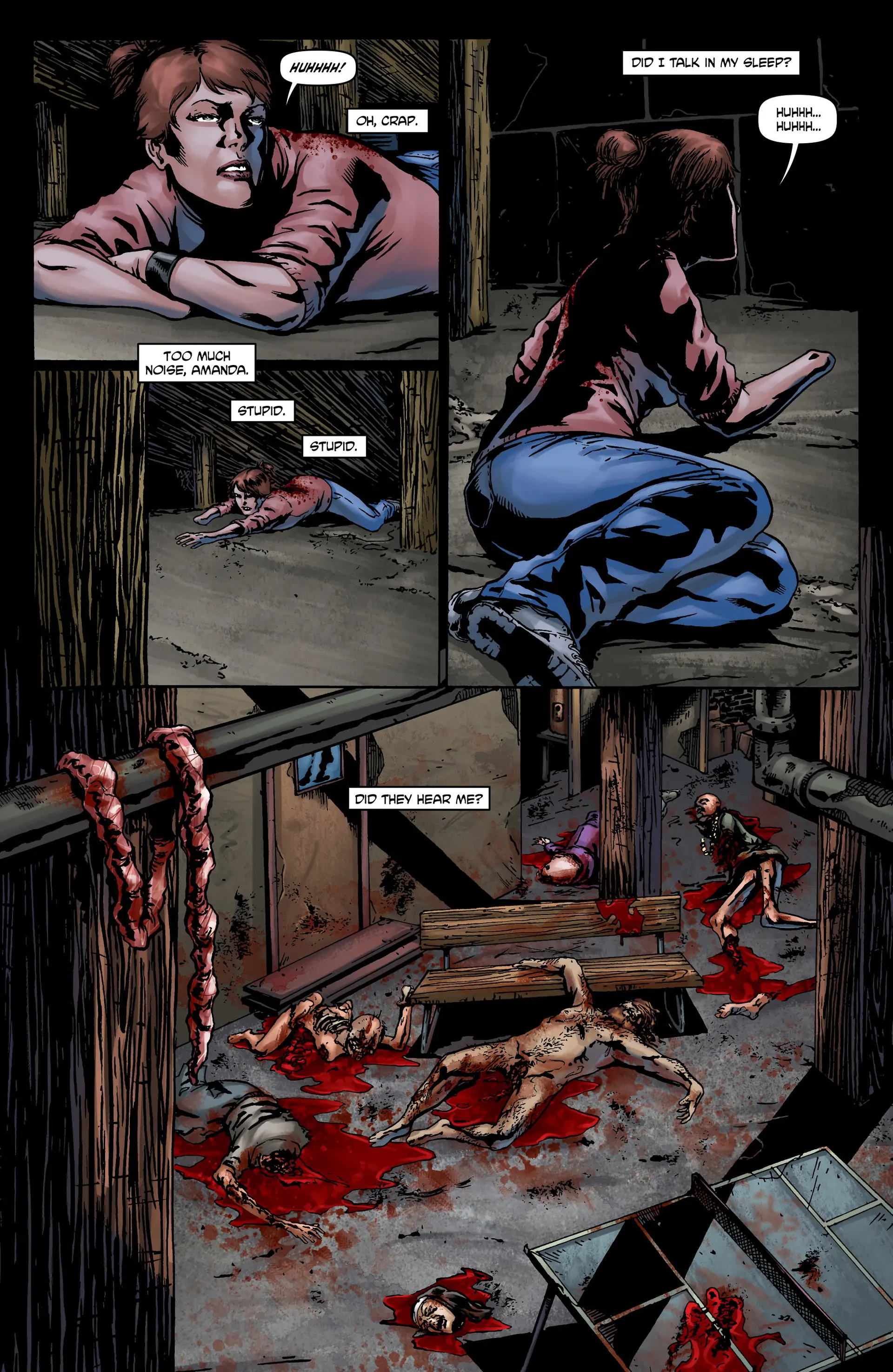 Crossed: Badlands Chapter 34 page 4 - 