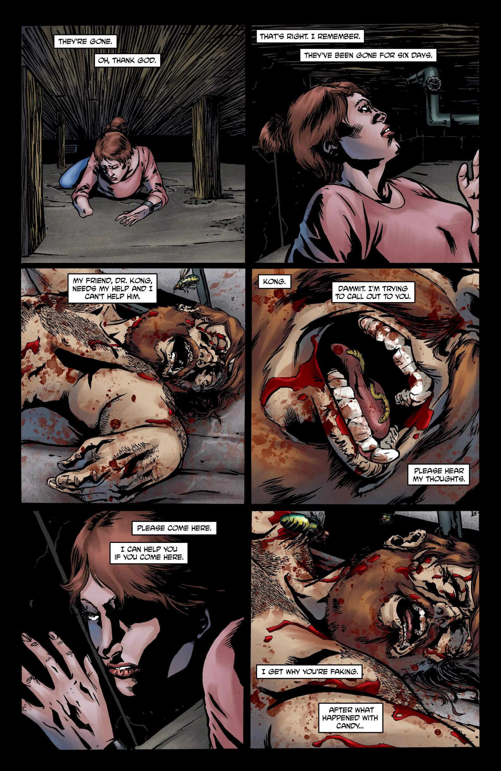 Crossed: Badlands Chapter 34 page 5 - 