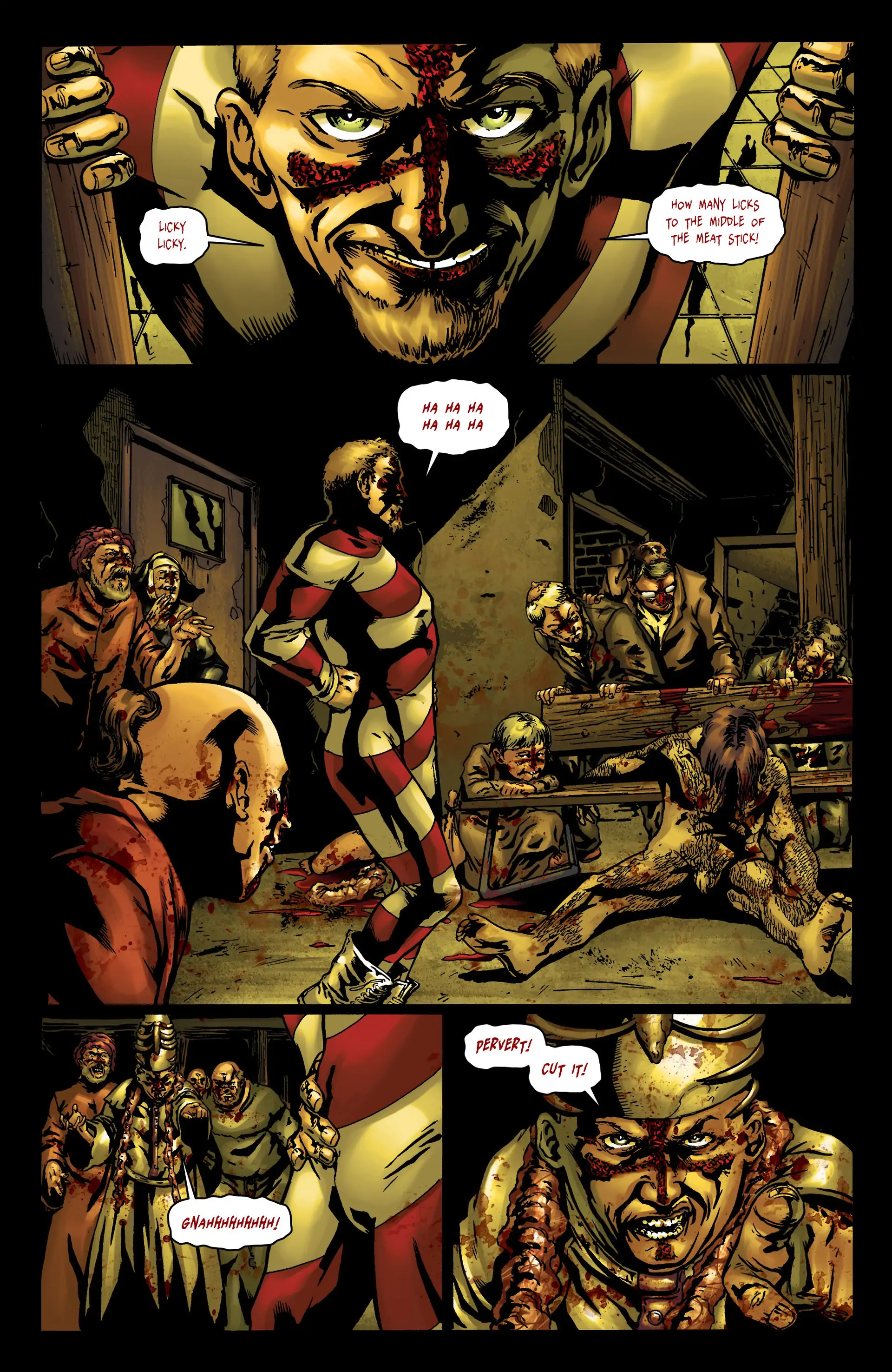 Crossed: Badlands Chapter 34 page 6 - 