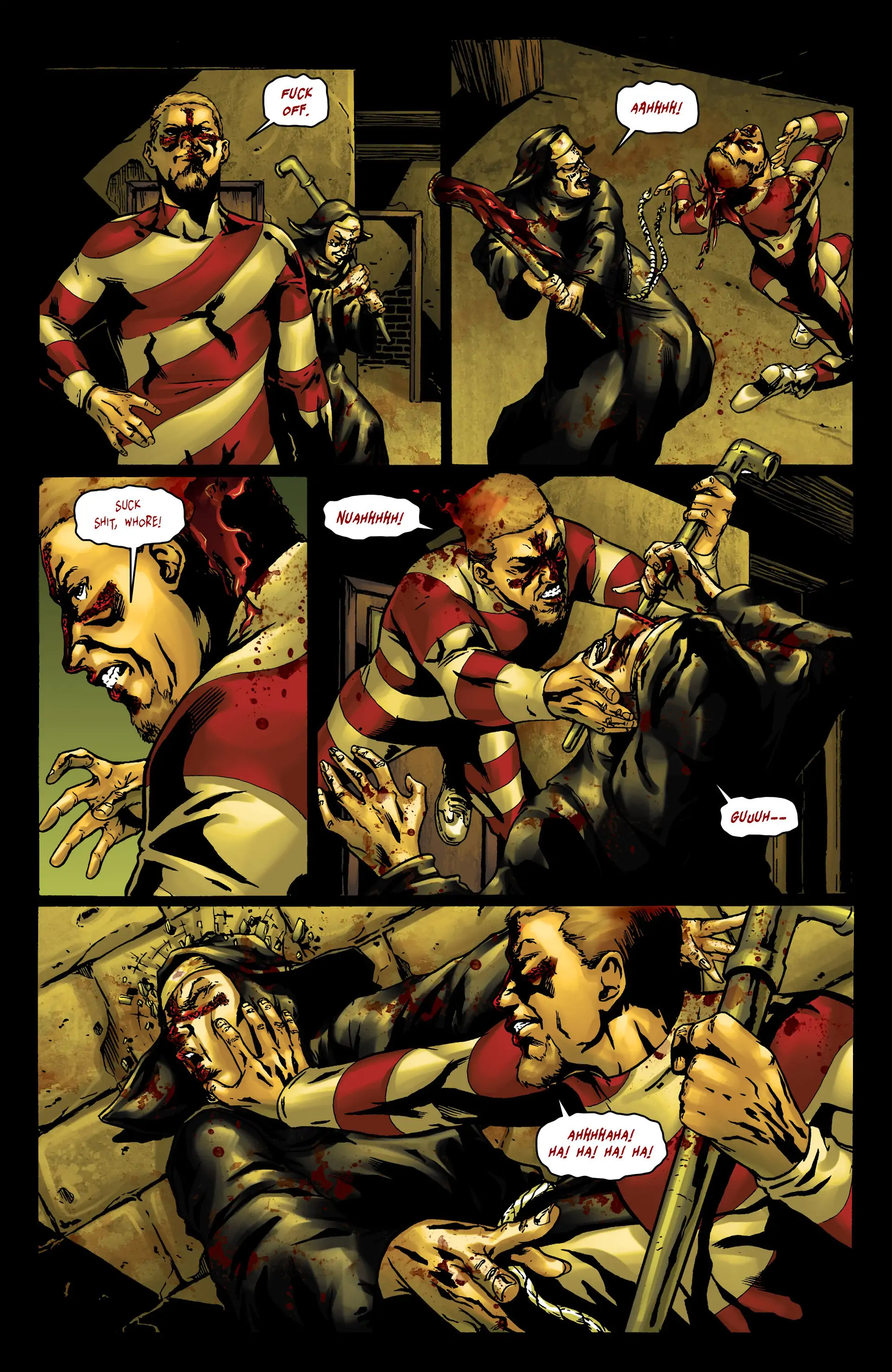 Crossed: Badlands Chapter 34 page 7 - 