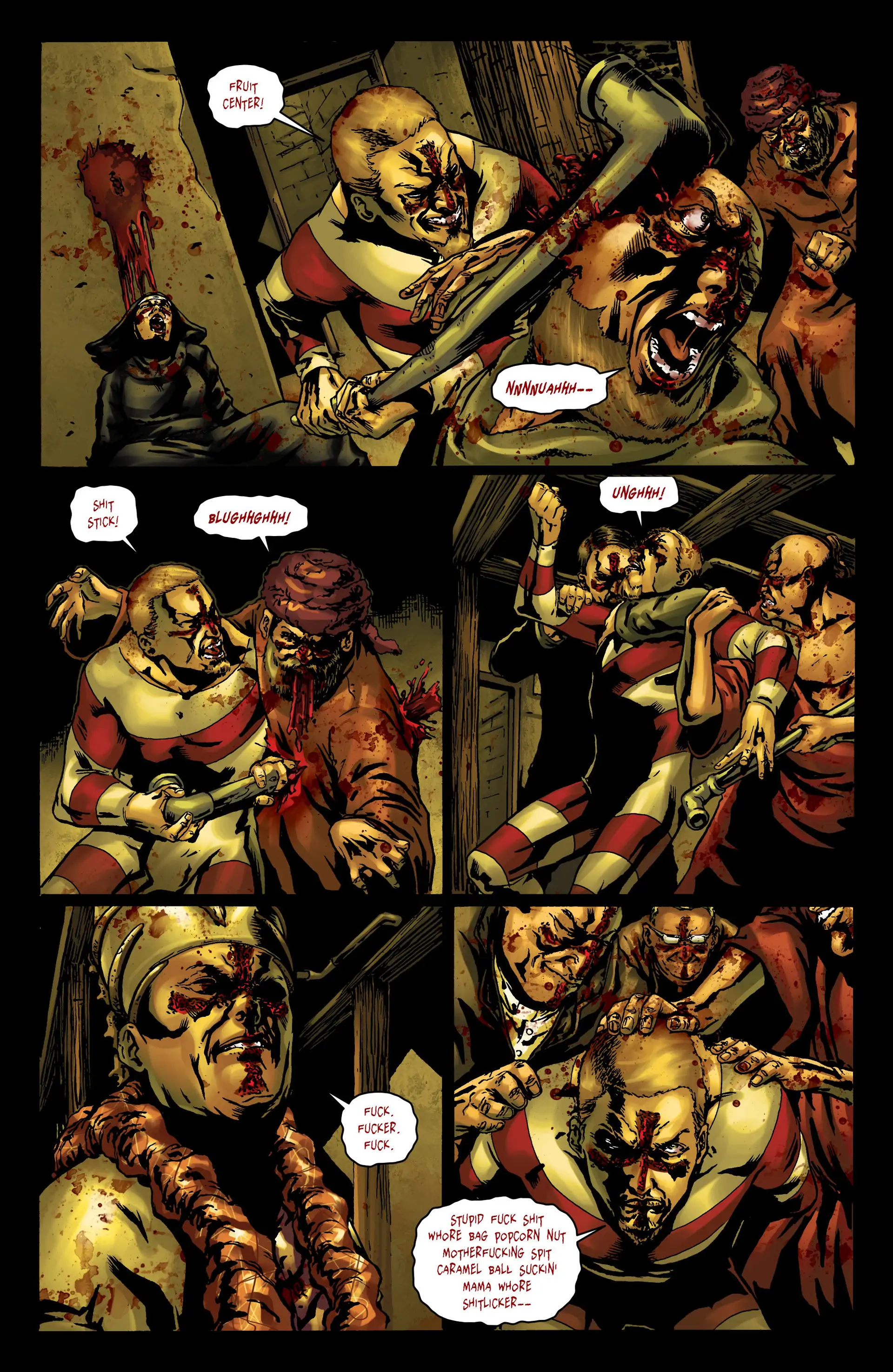 Crossed: Badlands Chapter 34 page 8 - 