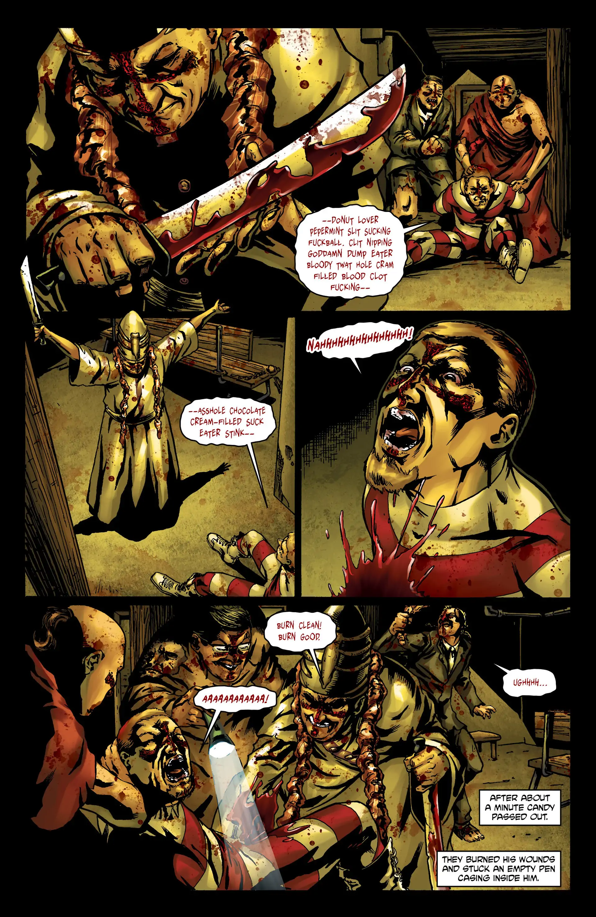 Crossed: Badlands Chapter 34 page 9 - 