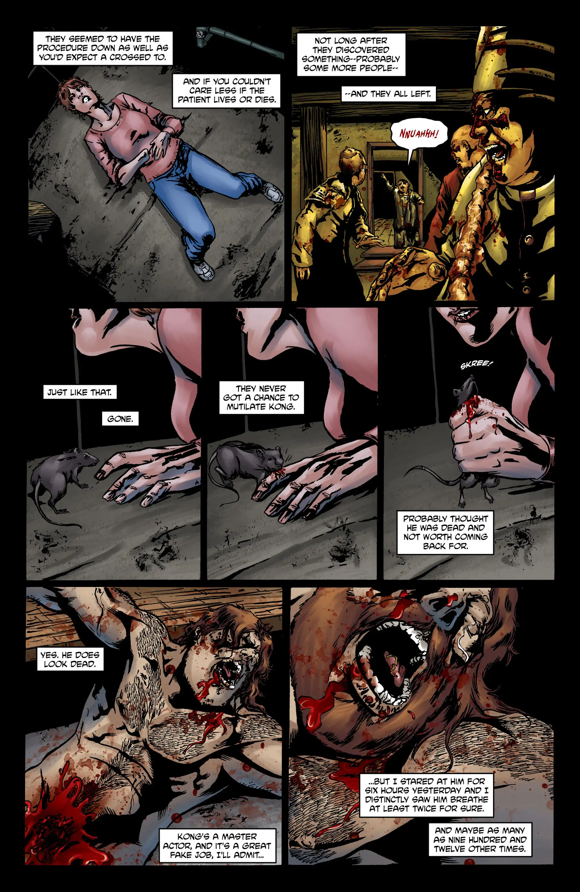 Crossed: Badlands Chapter 34 page 10 - 