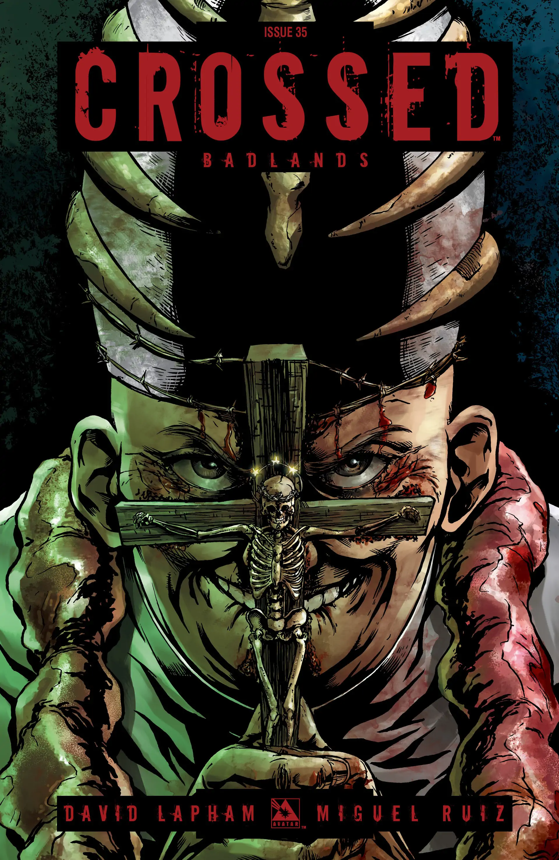 Crossed: Badlands Chapter 35 page 2 - 