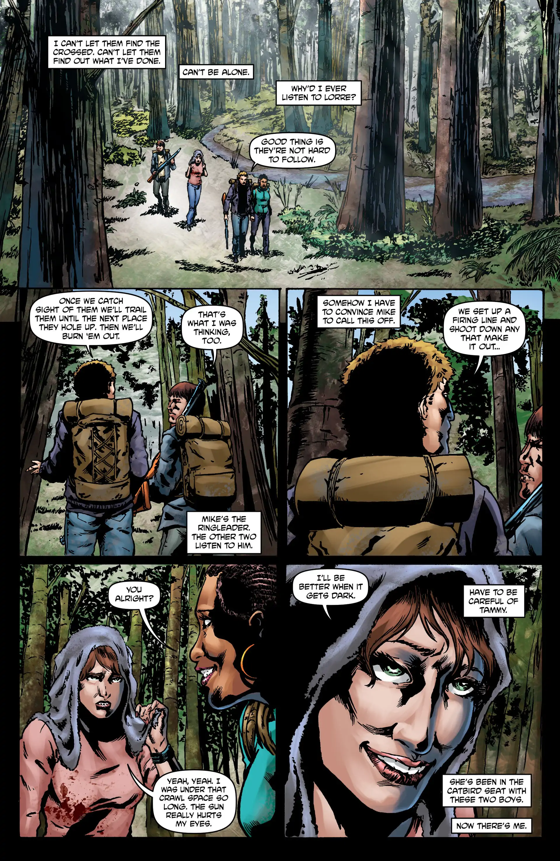 Crossed: Badlands Chapter 35 page 11 - 