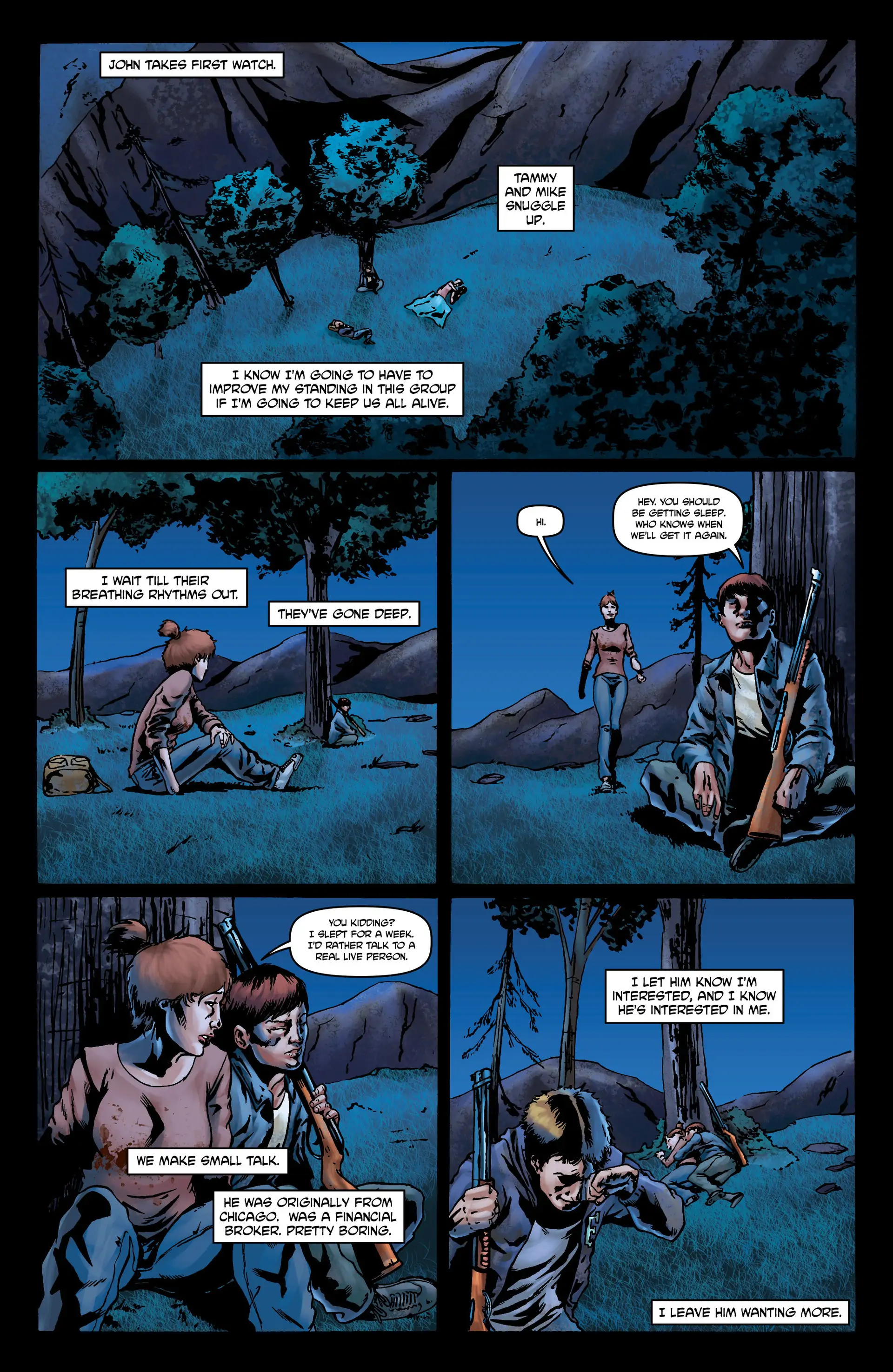 Crossed: Badlands Chapter 35 page 12 - 