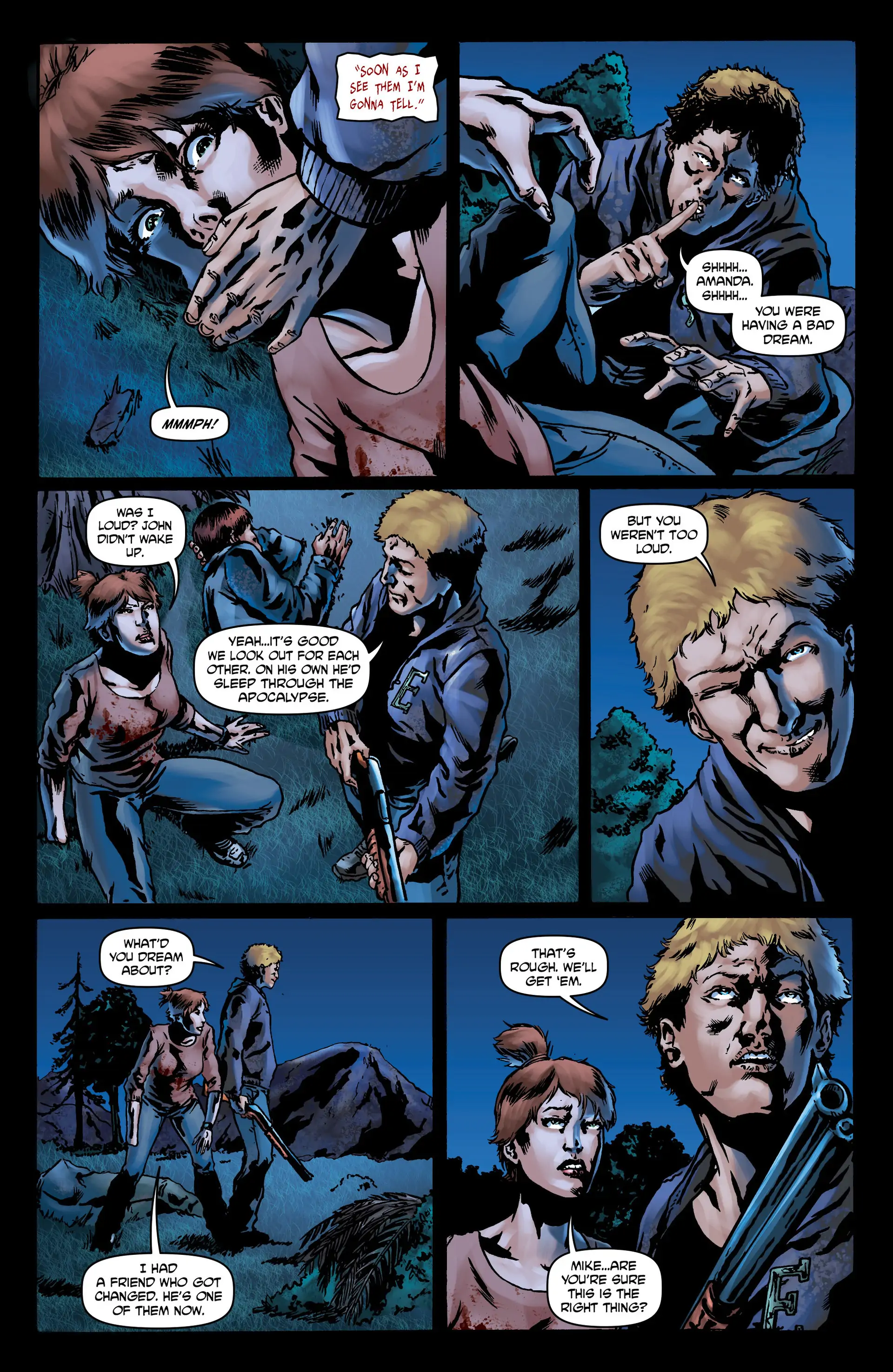 Crossed: Badlands Chapter 35 page 14 - 
