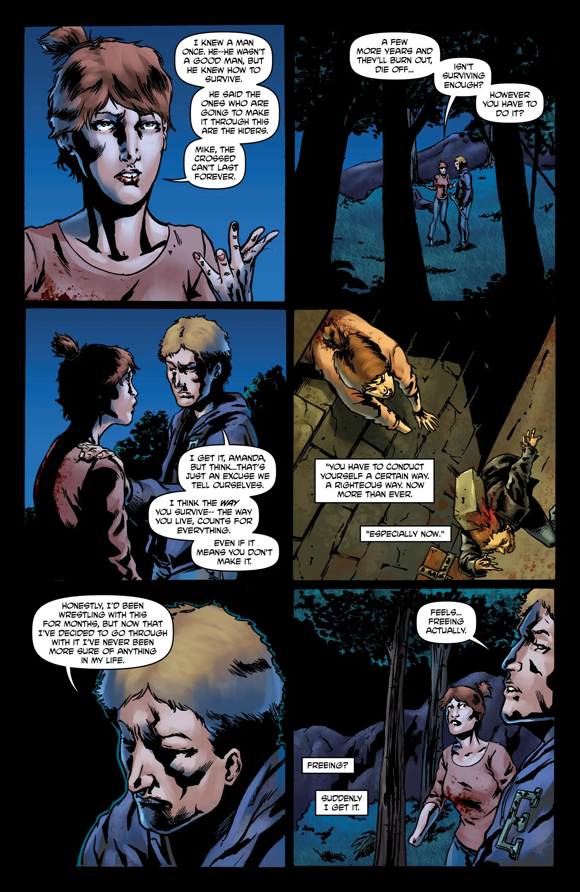 Crossed: Badlands Chapter 35 page 15 - 