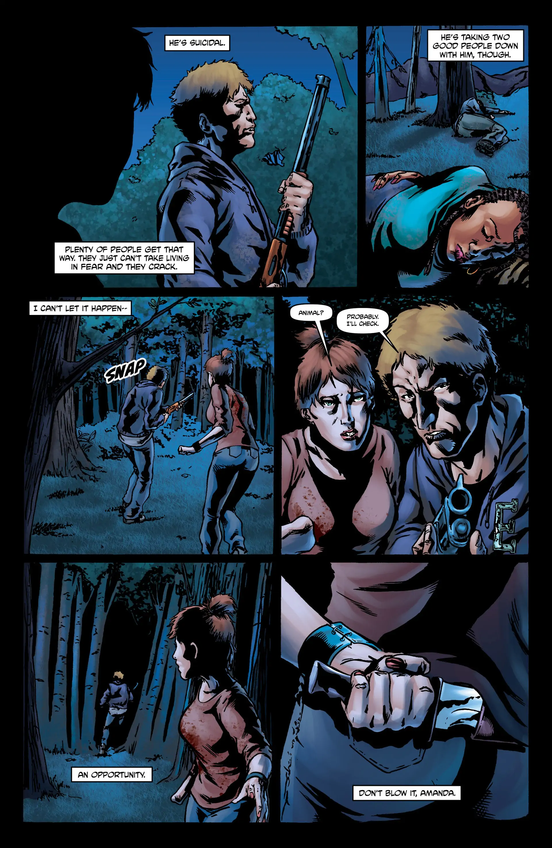 Crossed: Badlands Chapter 35 page 16 - 