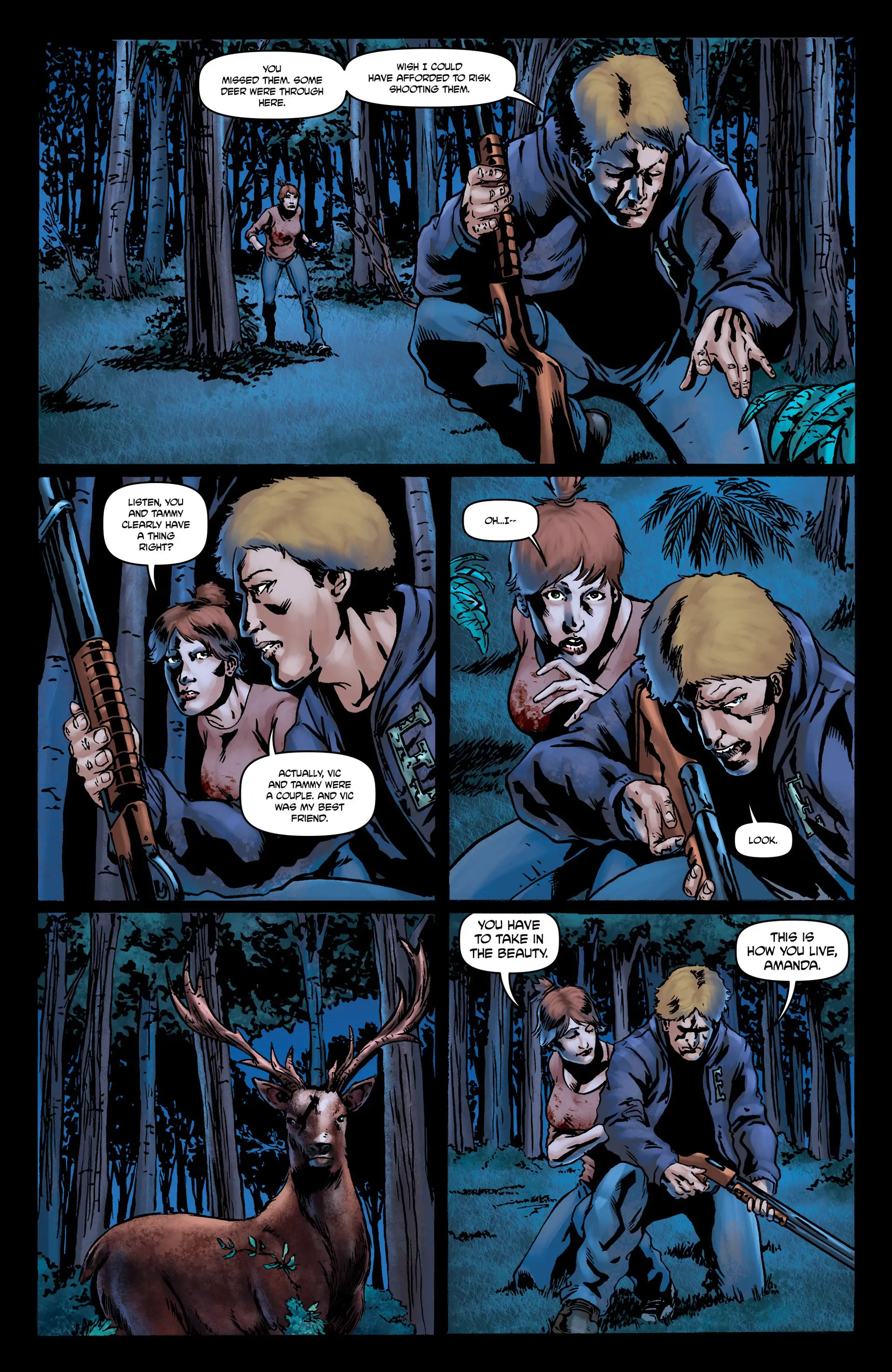 Crossed: Badlands Chapter 35 page 17 - 