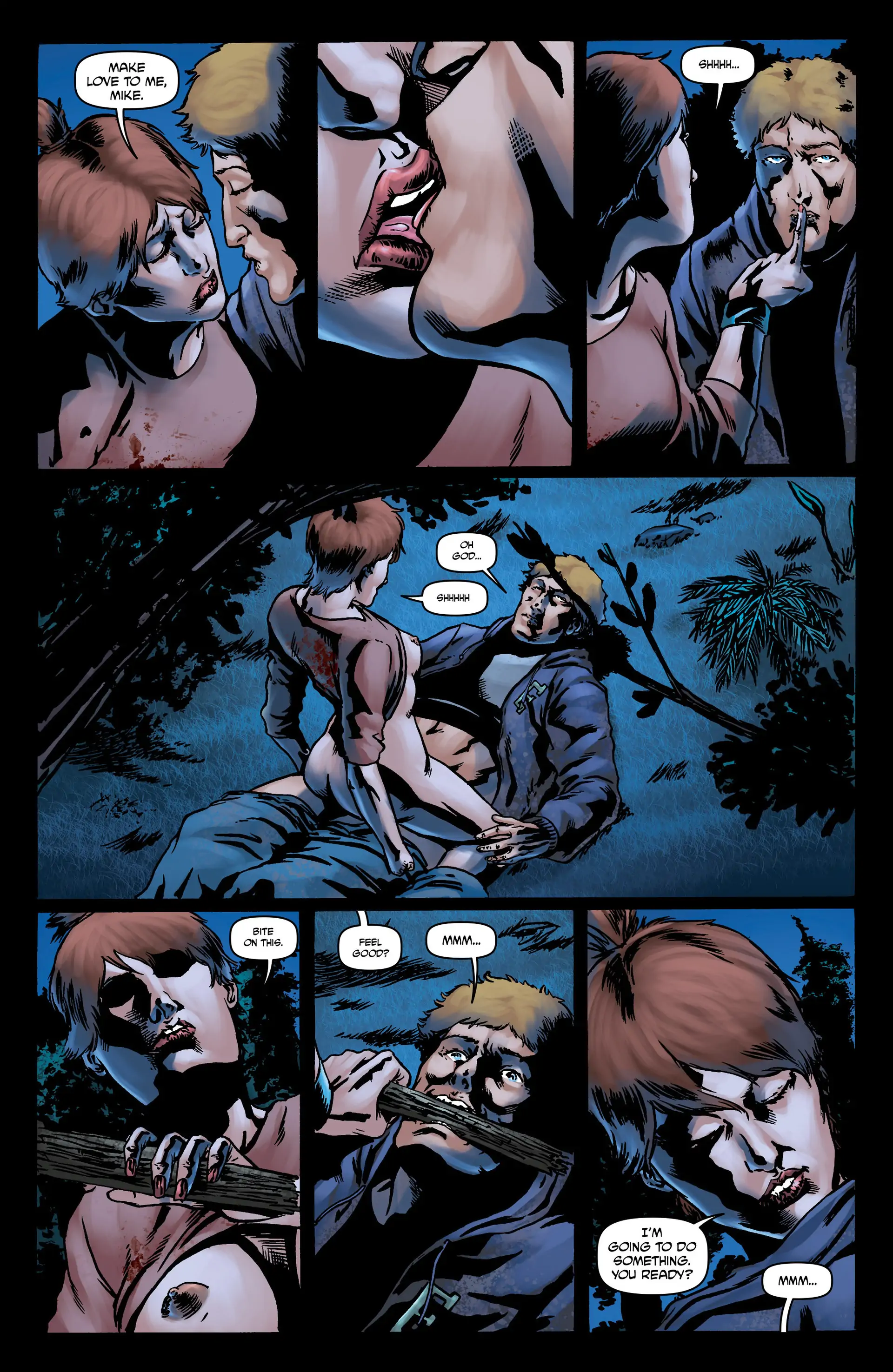 Crossed: Badlands Chapter 35 page 18 - 