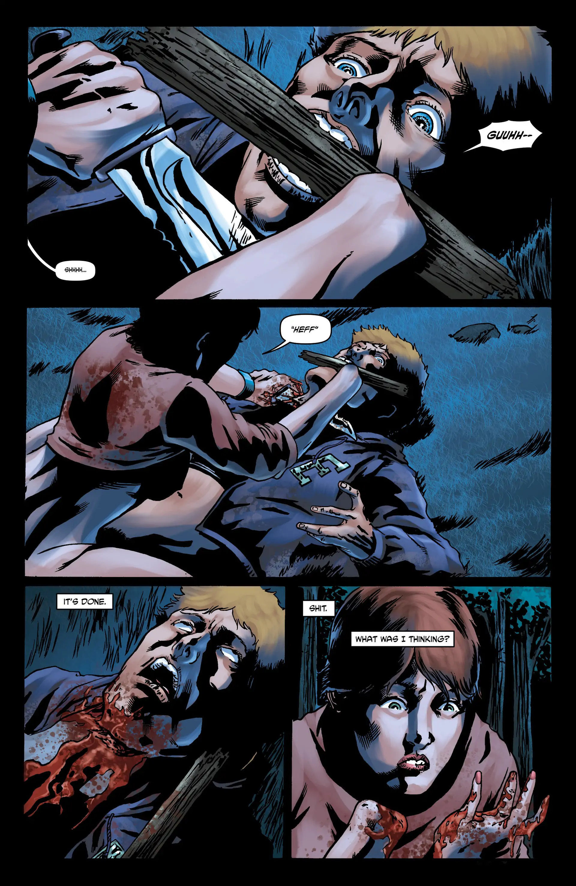 Crossed: Badlands Chapter 35 page 19 - 