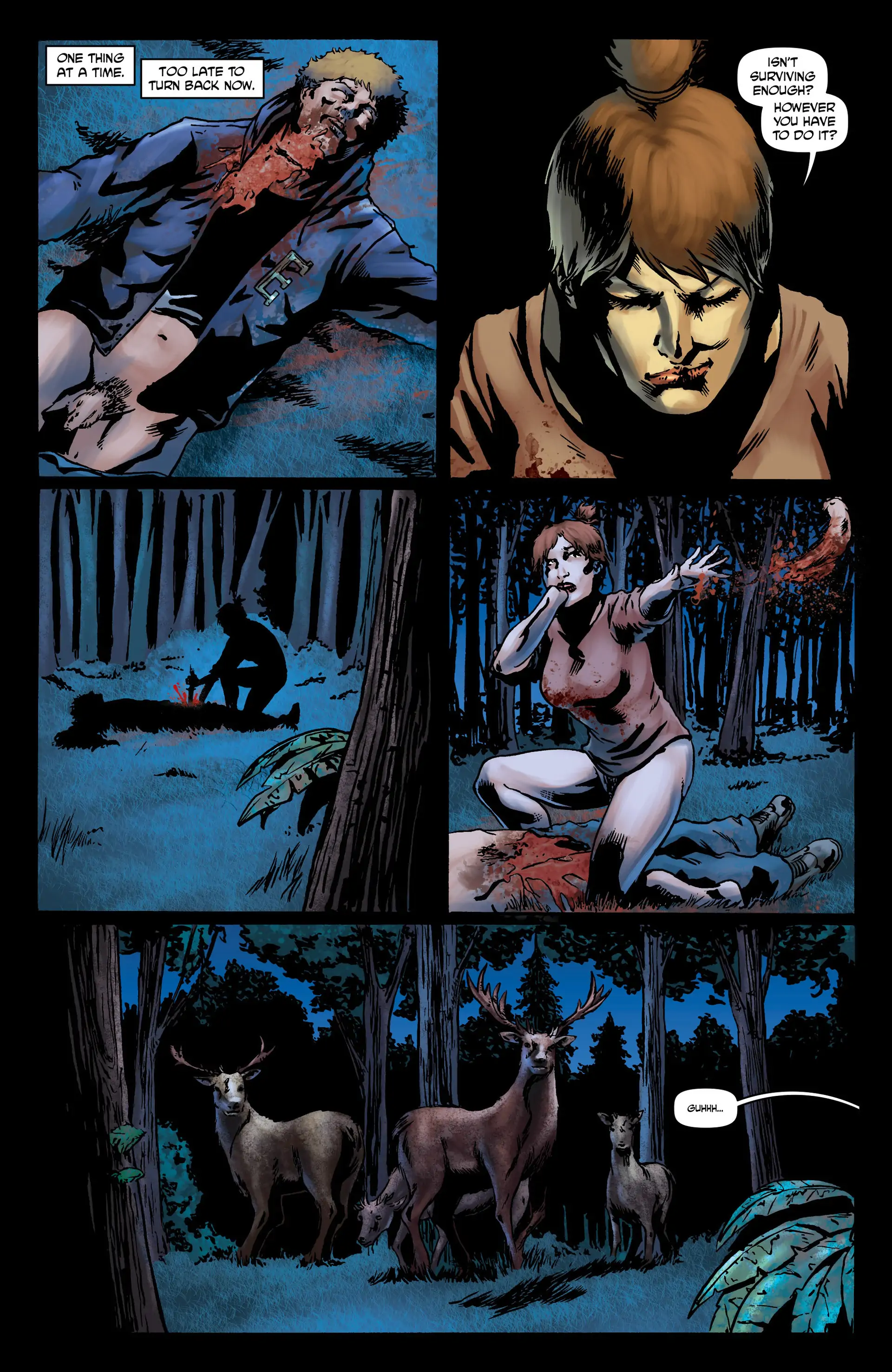 Crossed: Badlands Chapter 35 page 20 - 