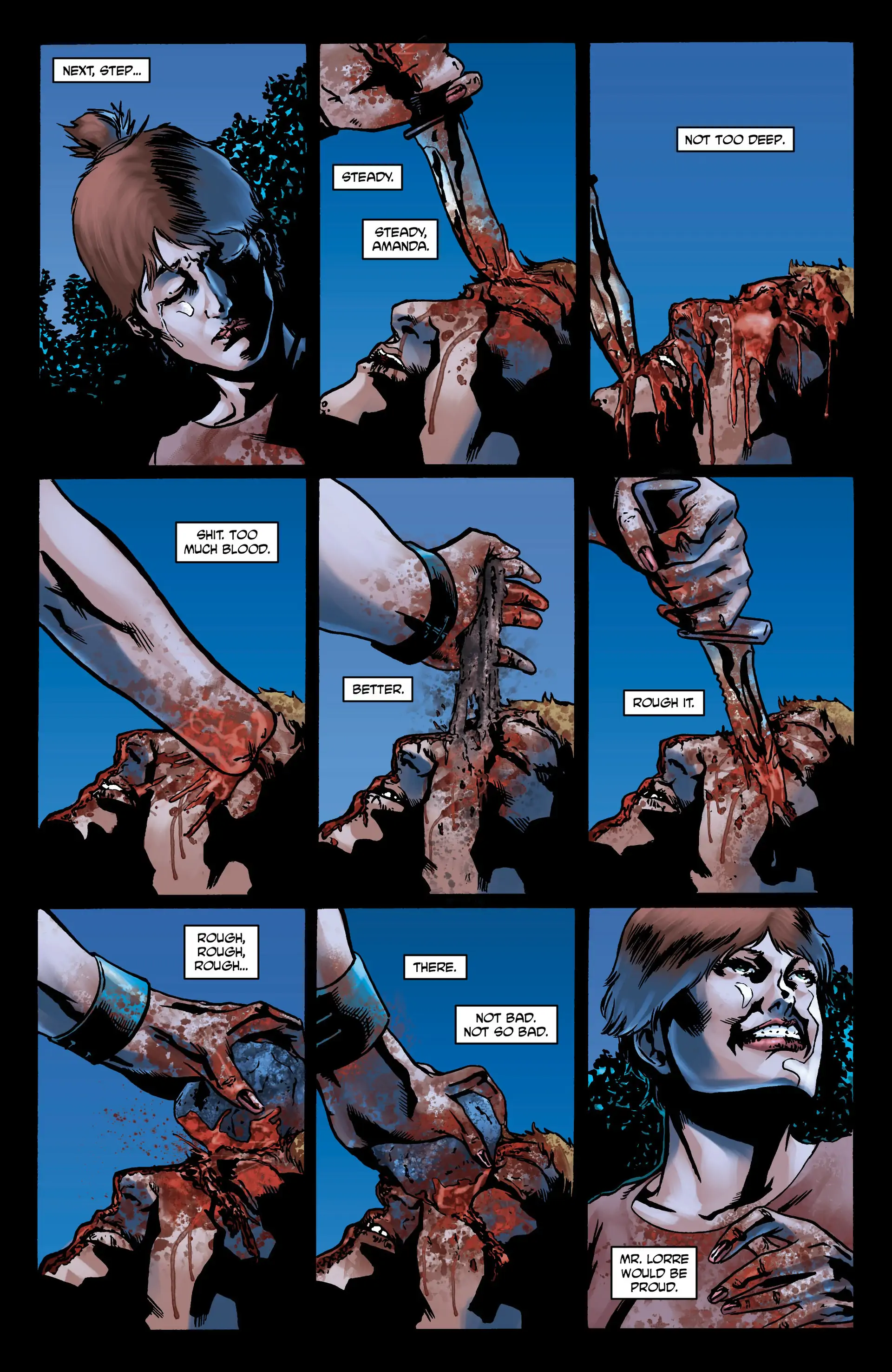 Crossed: Badlands Chapter 35 page 21 - 