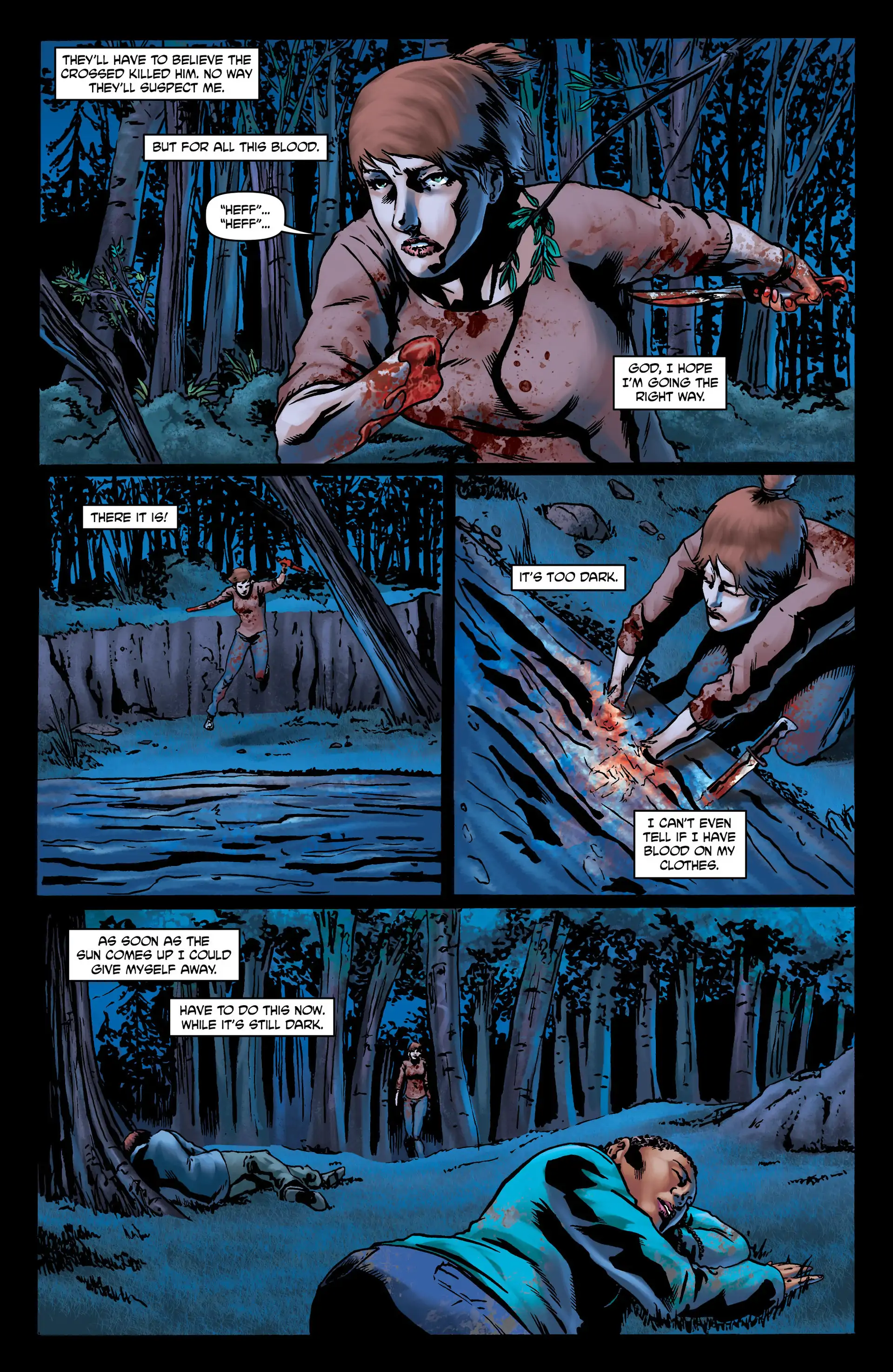 Crossed: Badlands Chapter 35 page 22 - 