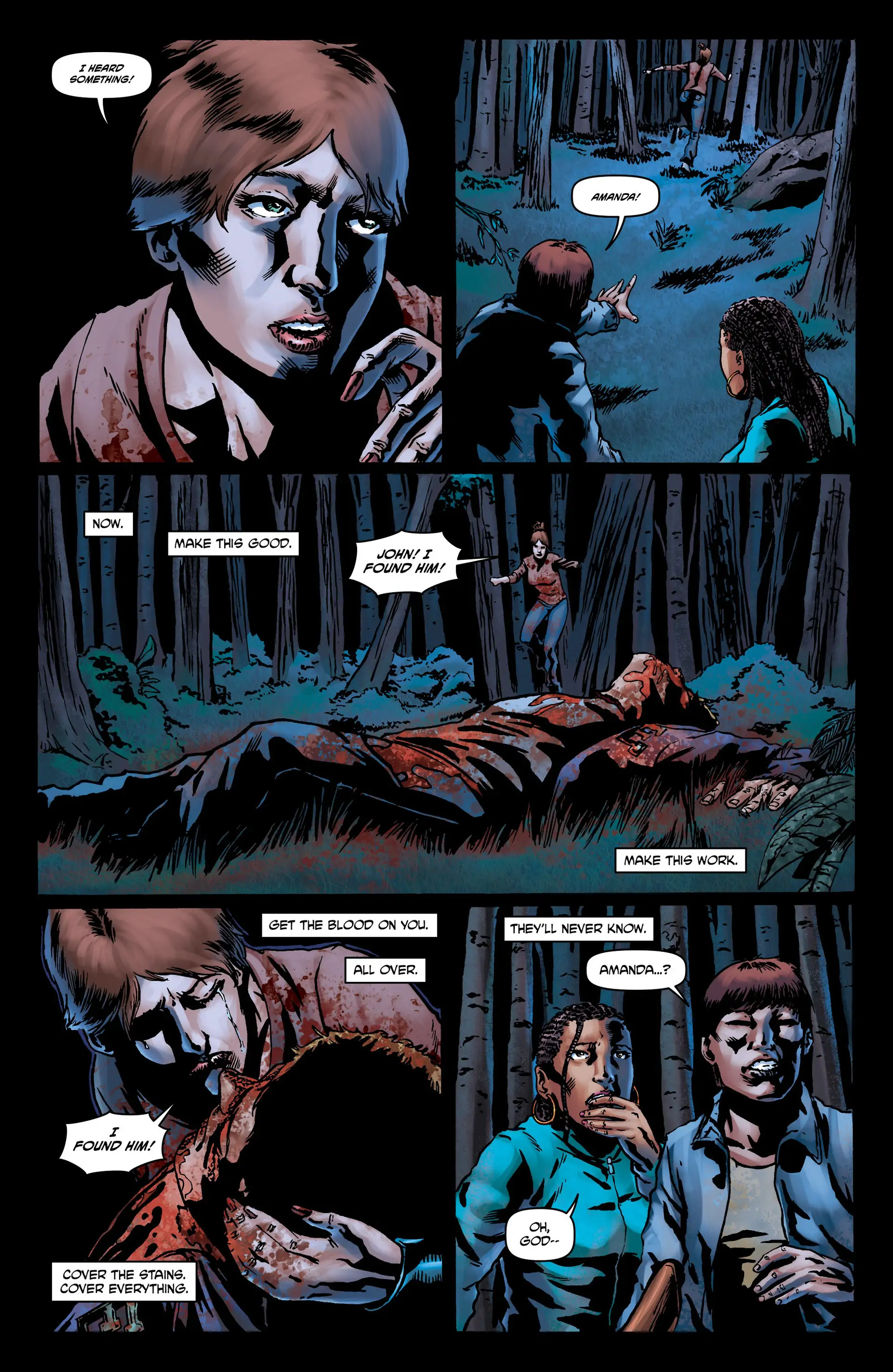 Crossed: Badlands Chapter 35 page 24 - 
