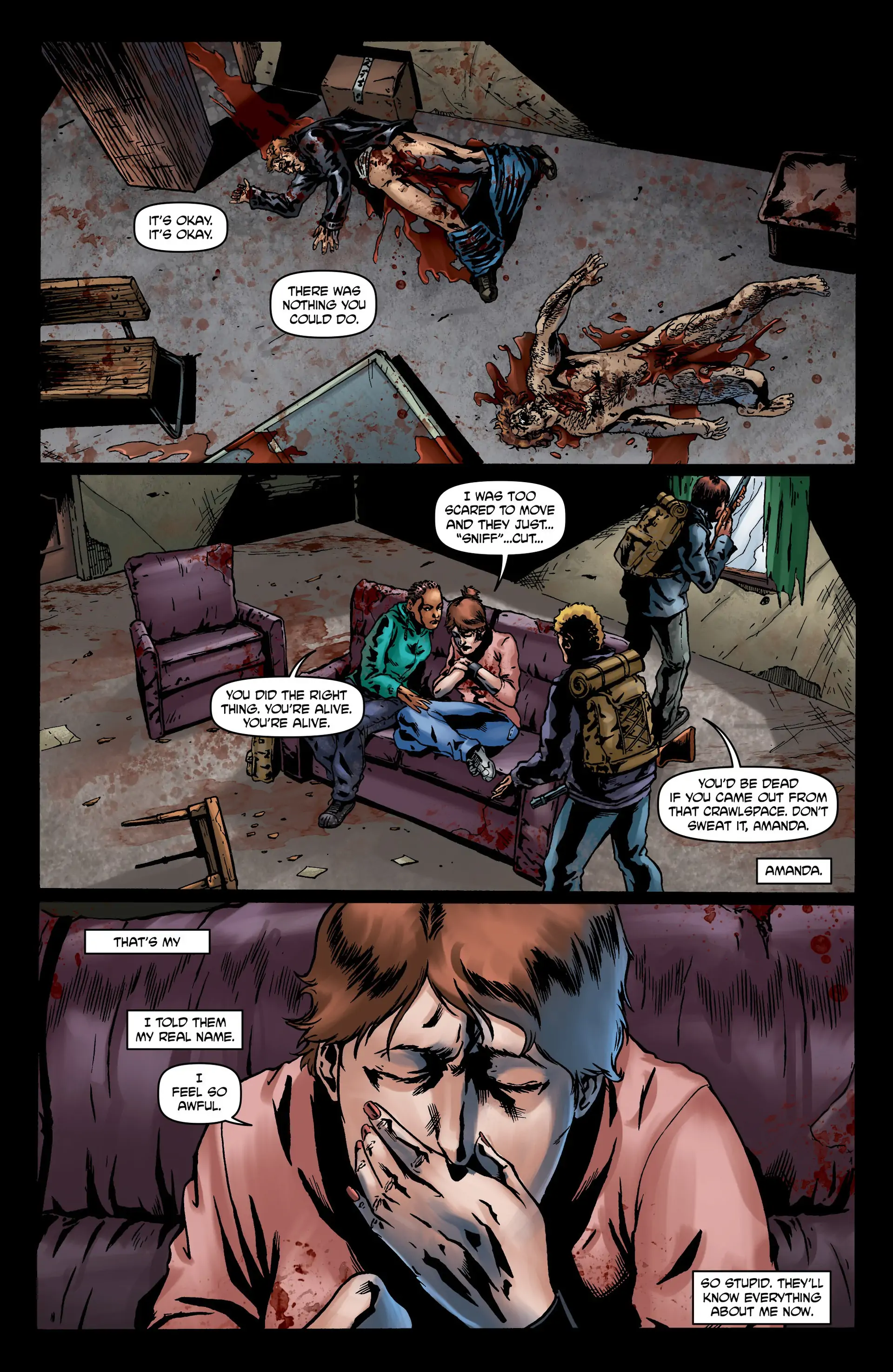 Crossed: Badlands Chapter 35 page 4 - 