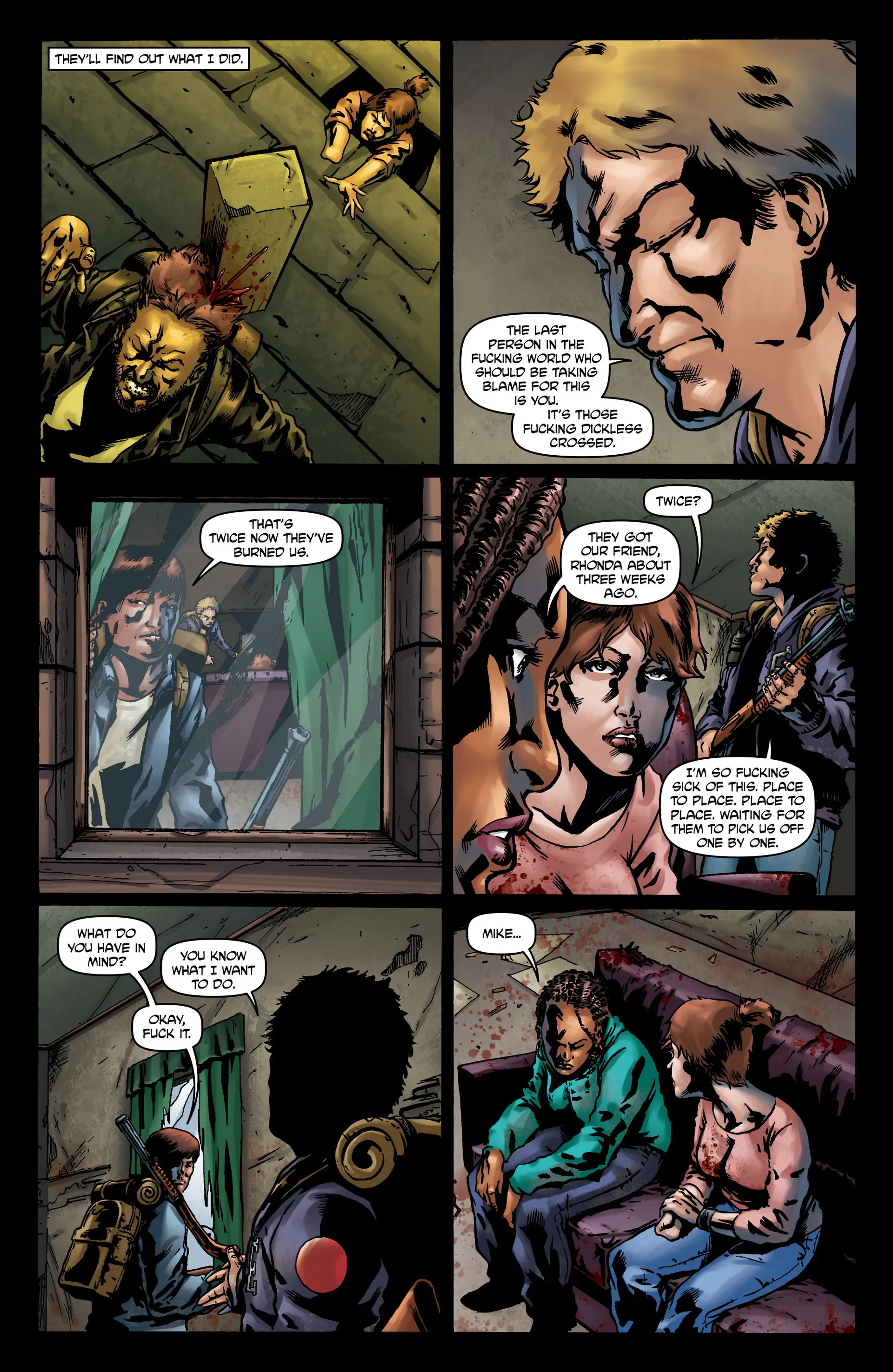 Crossed: Badlands Chapter 35 page 5 - 