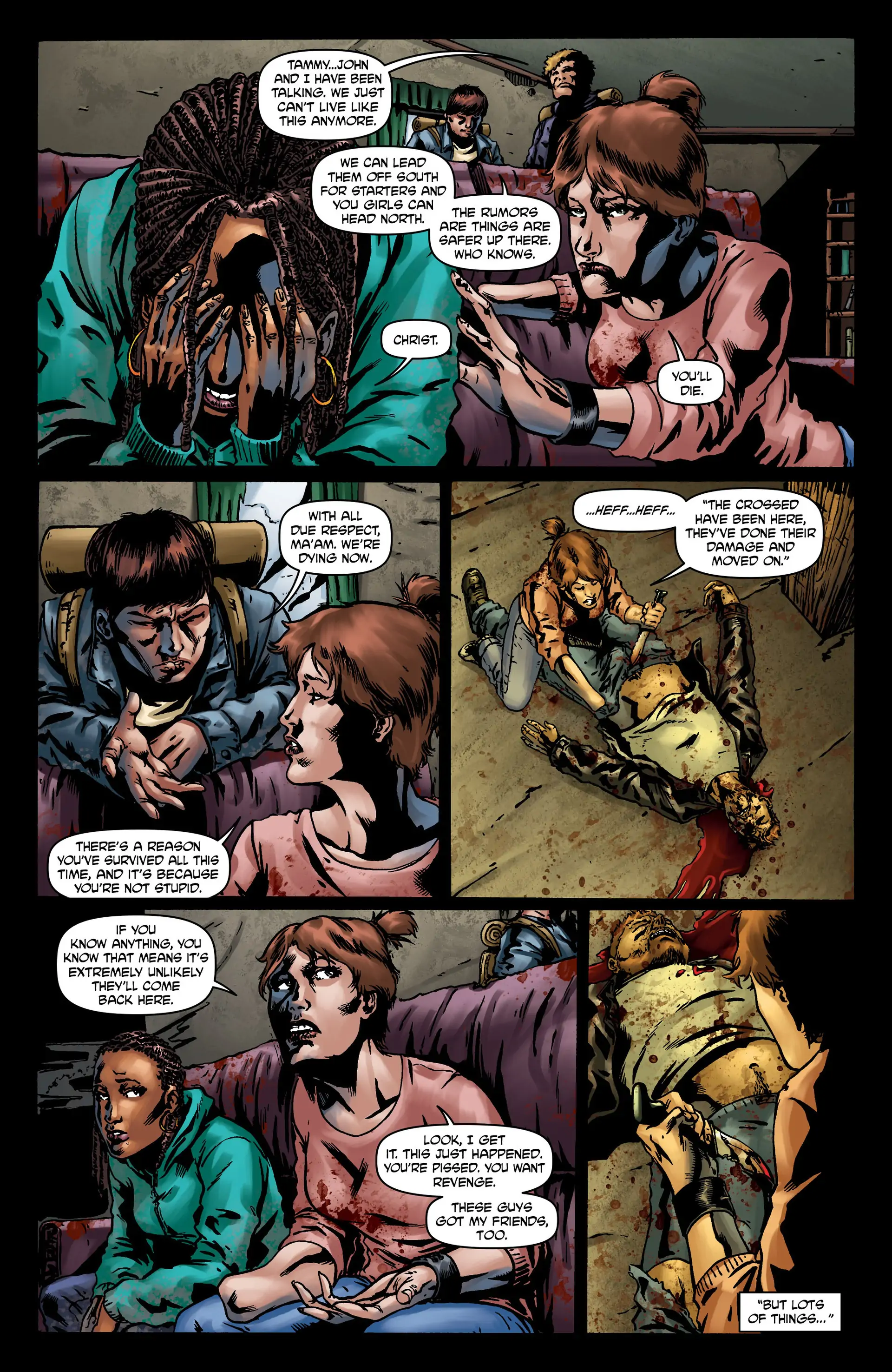 Crossed: Badlands Chapter 35 page 6 - 