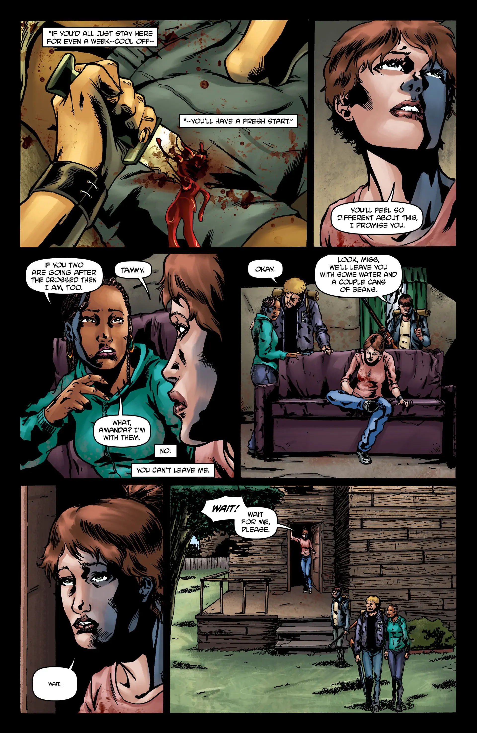 Crossed: Badlands Chapter 35 page 7 - 