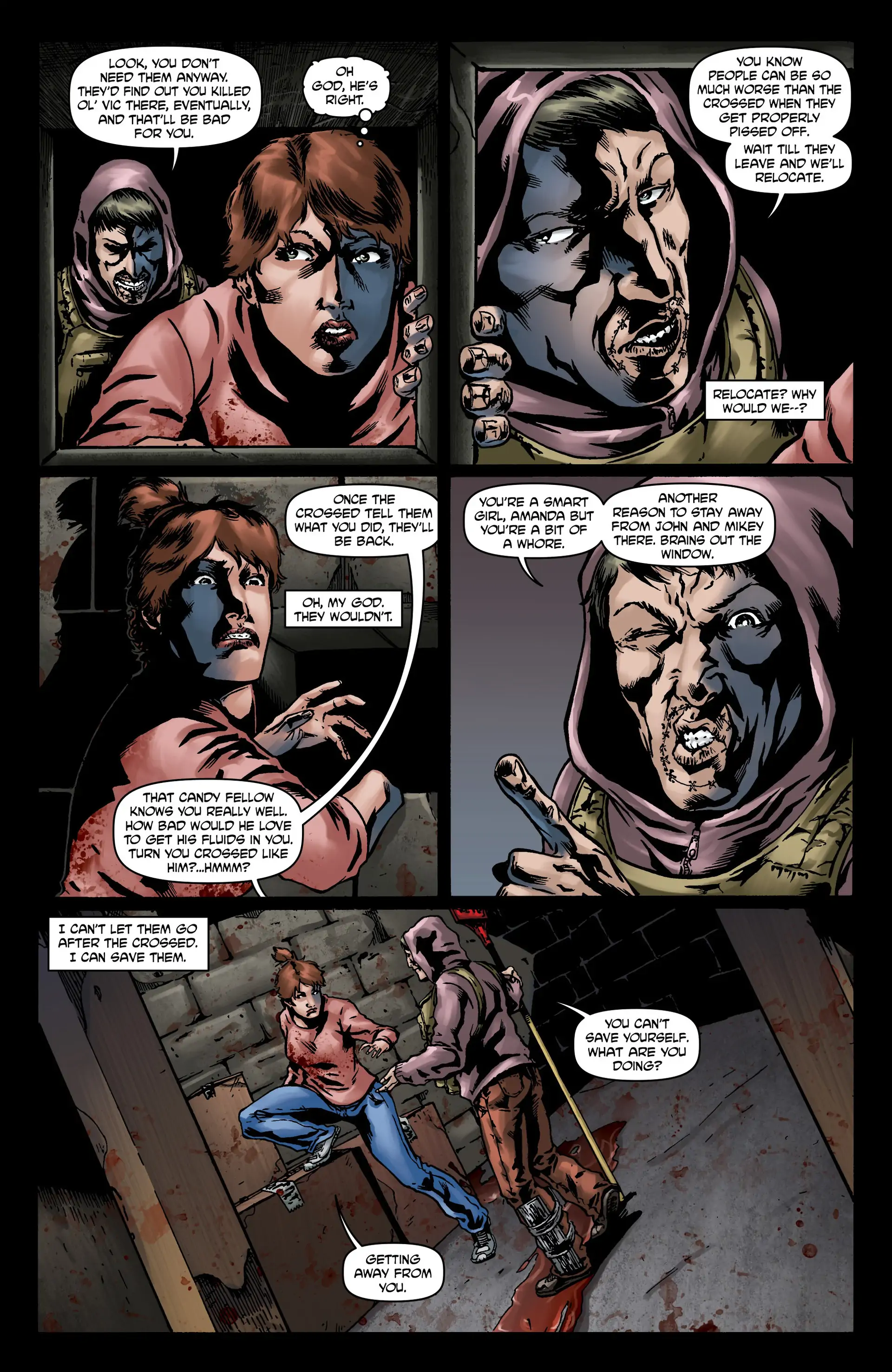 Crossed: Badlands Chapter 35 page 9 - 
