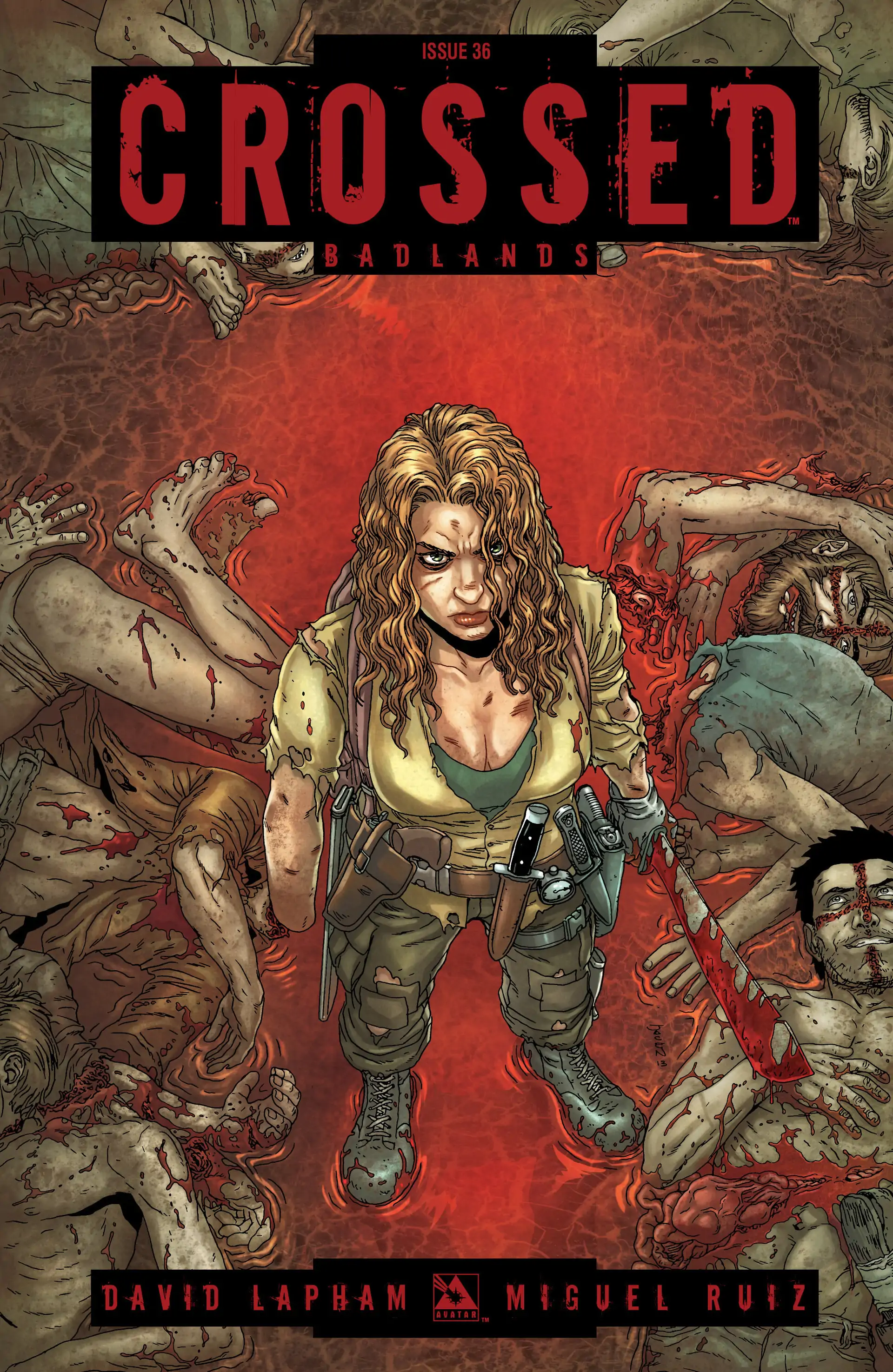 Crossed: Badlands Chapter 36 page 1 - 