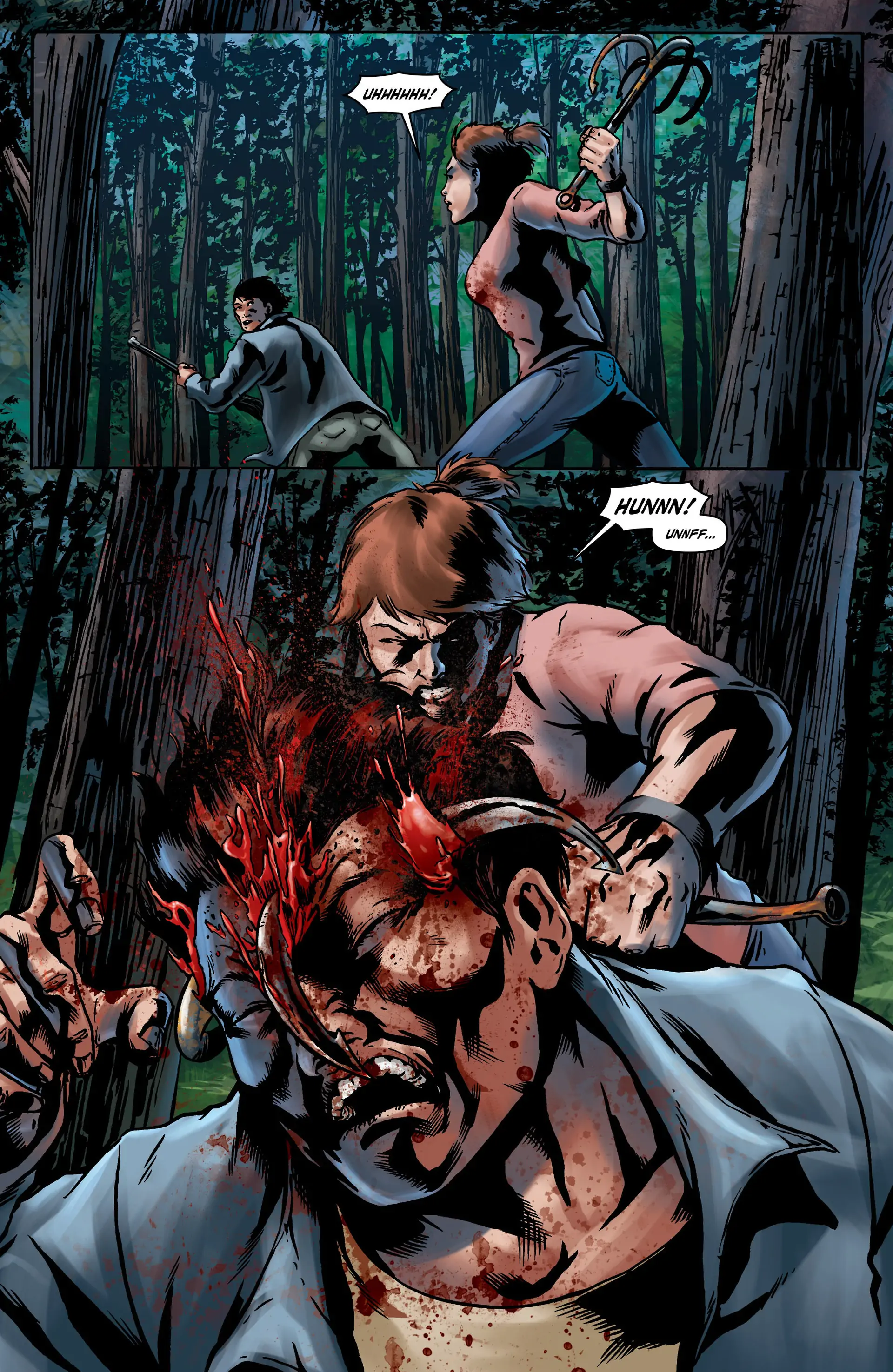 Crossed: Badlands Chapter 36 page 12 - 