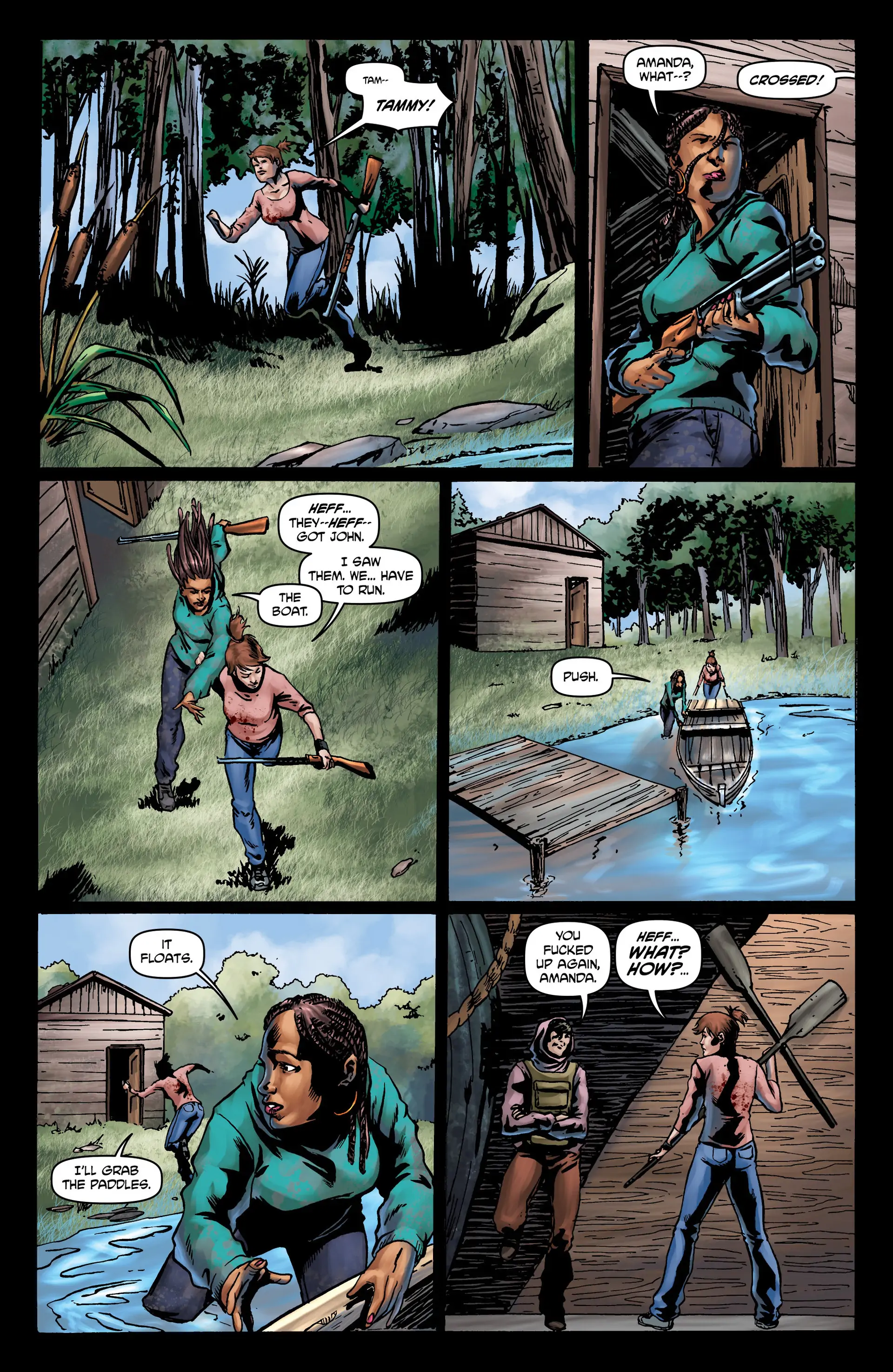 Crossed: Badlands Chapter 36 page 14 - 
