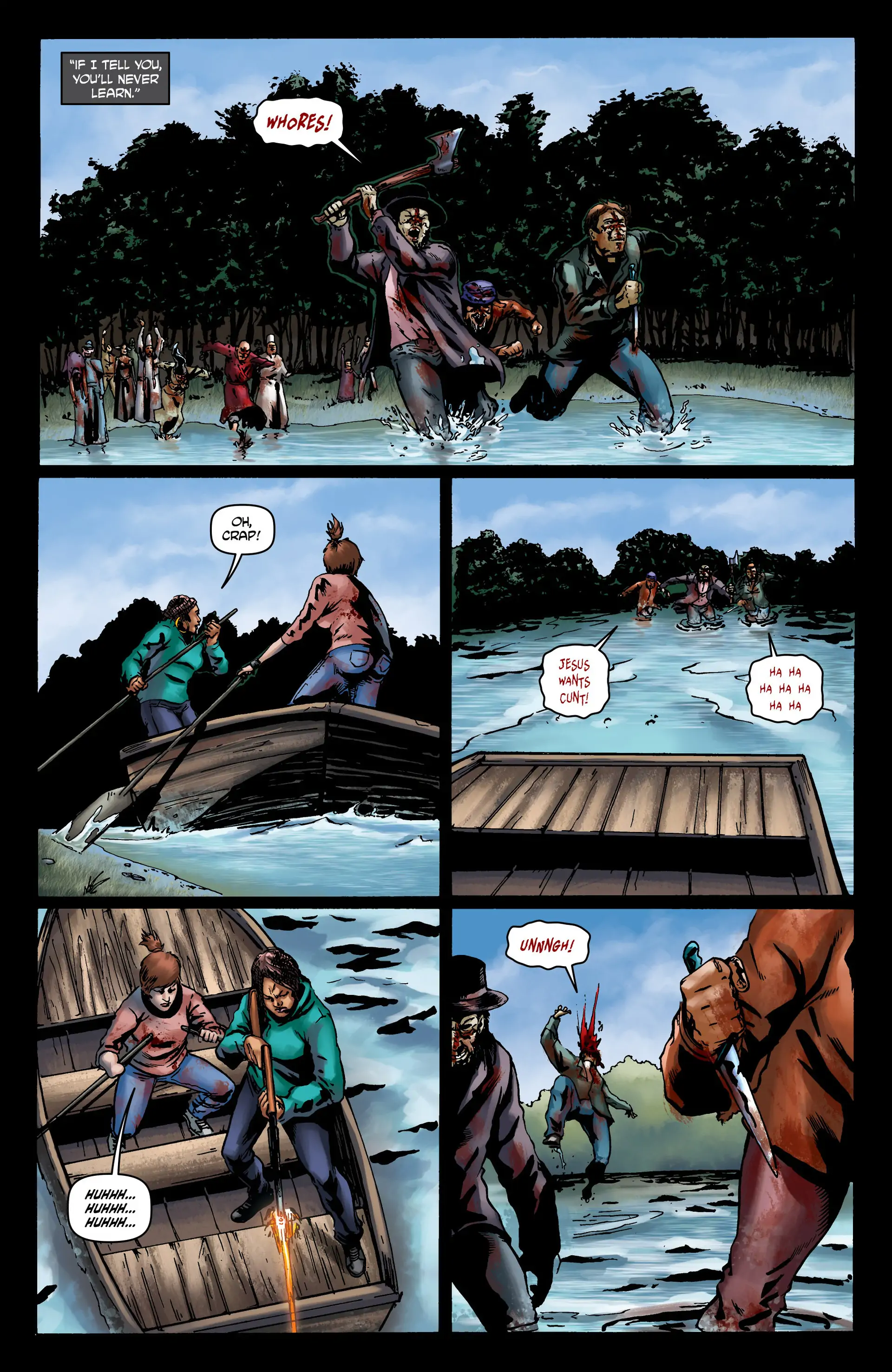 Crossed: Badlands Chapter 36 page 15 - 